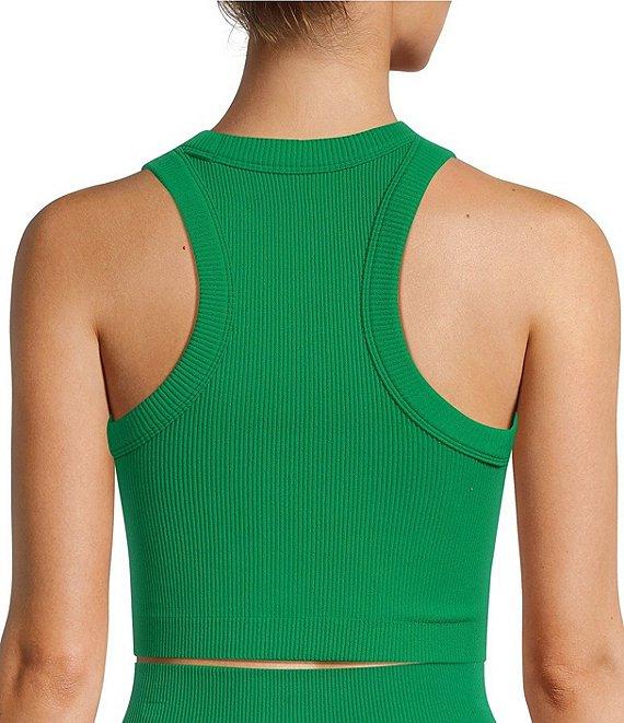 Antonio Melani Active Seamless Ribbed Crew Neck Tank Product Image