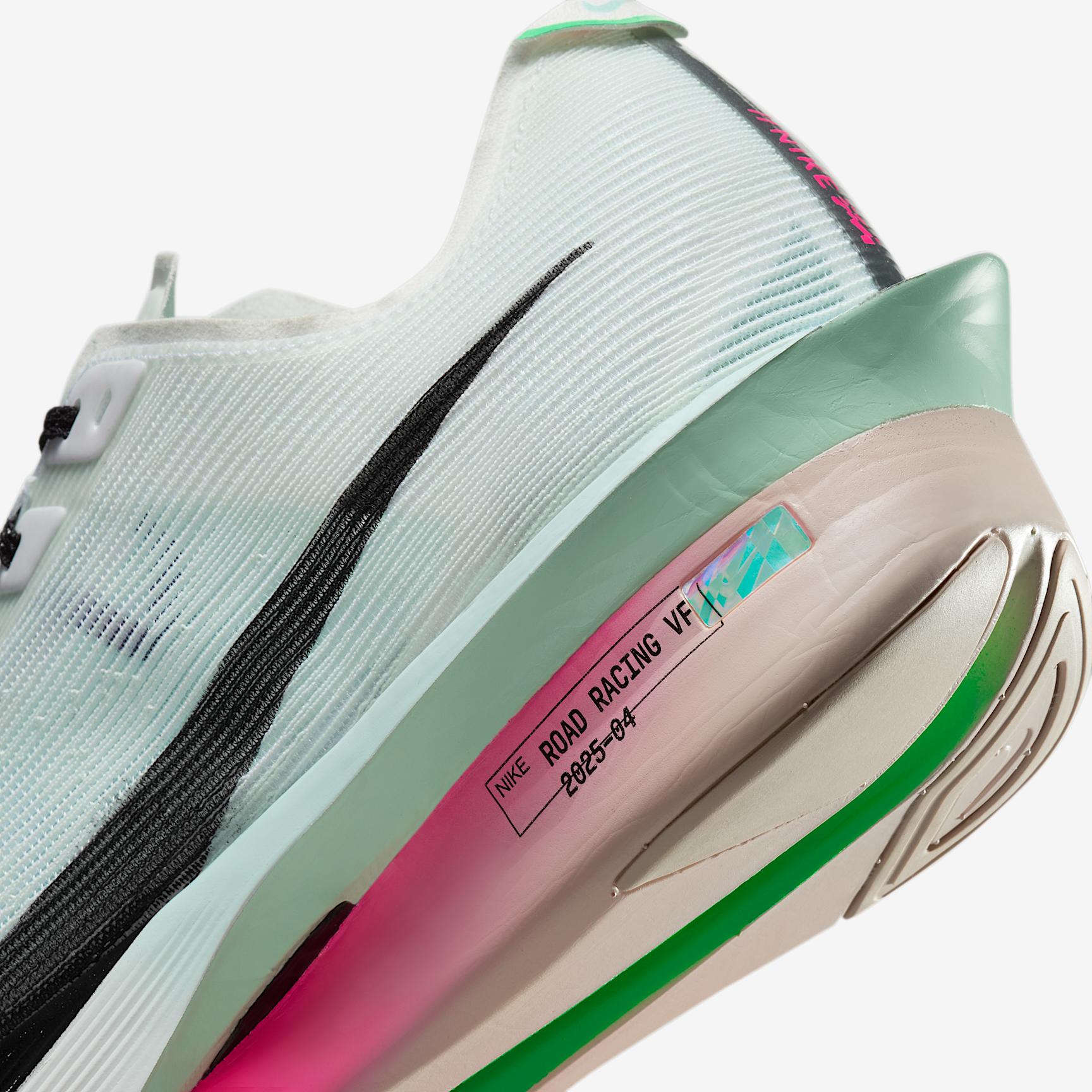 Nike Womens Vaporfly 4 Road Racing Shoes | HF6412-101 Product Image