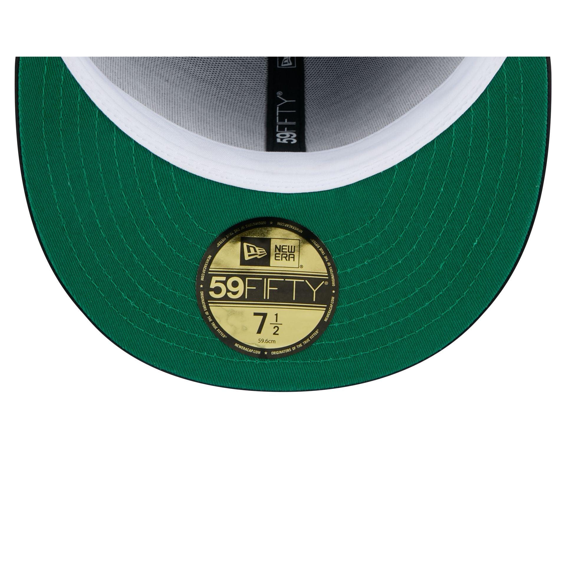 San Jose Sharks Spring Satin 59FIFTY Fitted Hat Male Product Image