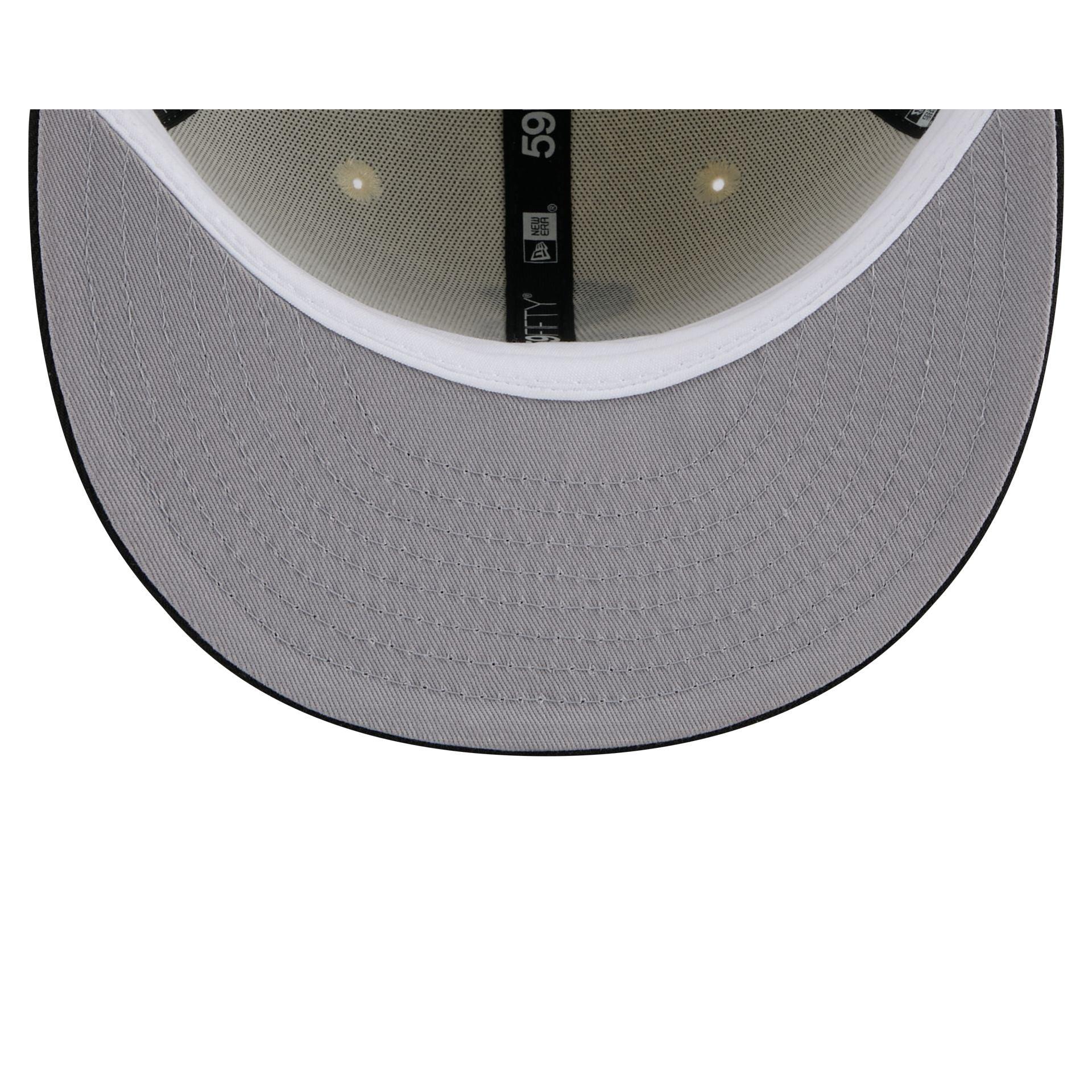 Kansas City Royals Chrome 59FIFTY Fitted Hat Male Product Image