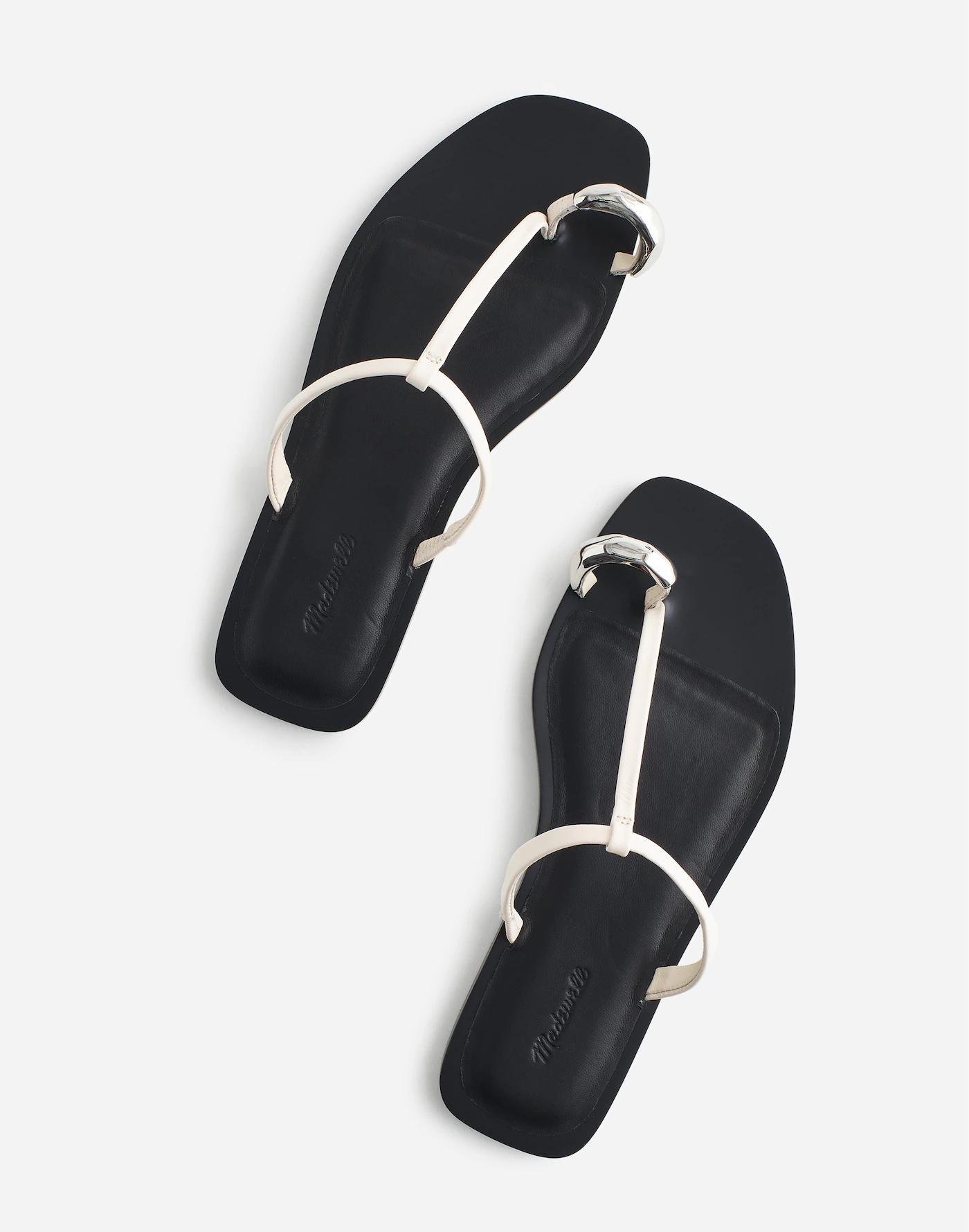 The Dessa Toe Ring Sandal Product Image