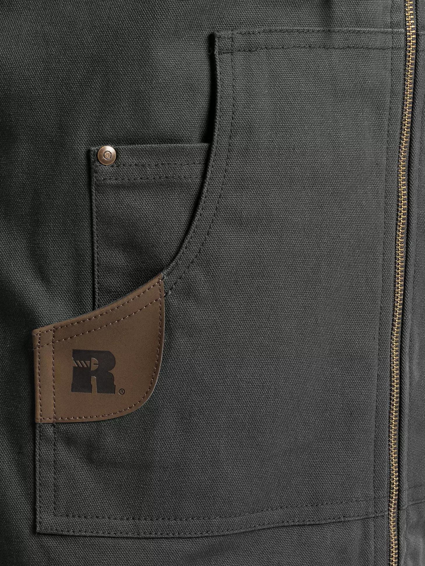 Men's RIGGS Workwear® Hooded Sherpa Lined Vest Product Image