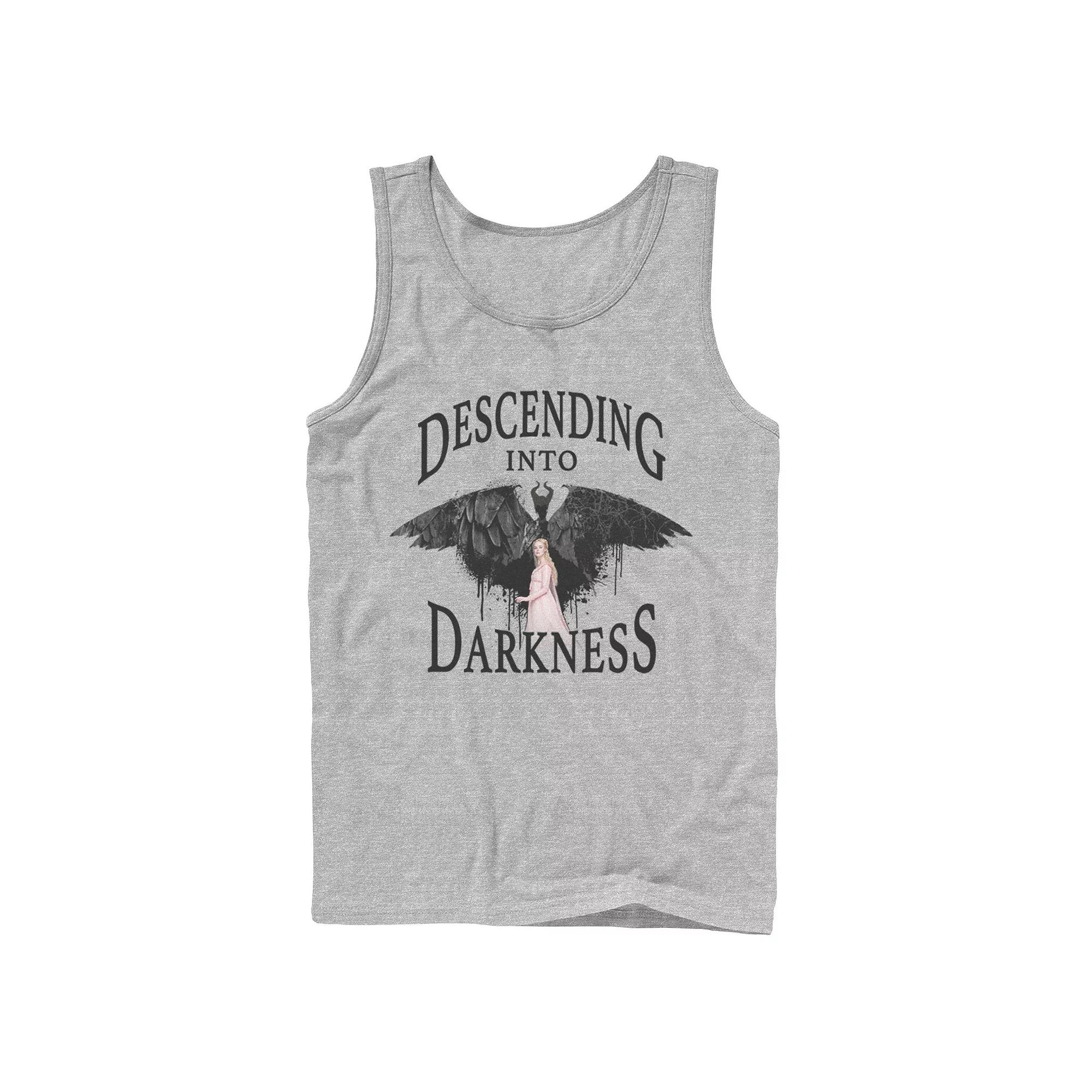 Disney's Maleficent Descending Into Darkness Men's Tee,  Product Image