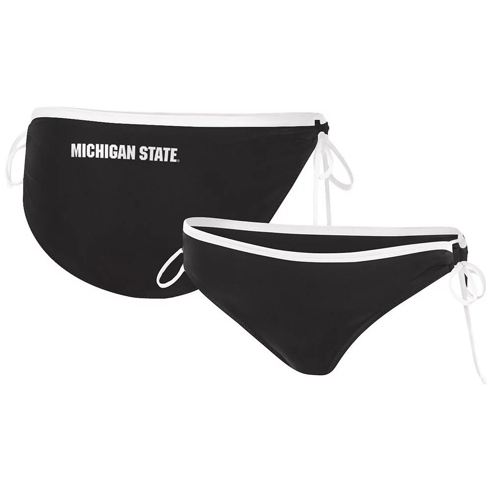 Women's G-III 4Her by Carl Banks Black Miami Hurricanes Perfect Match Bikini Bottom,  Product Image