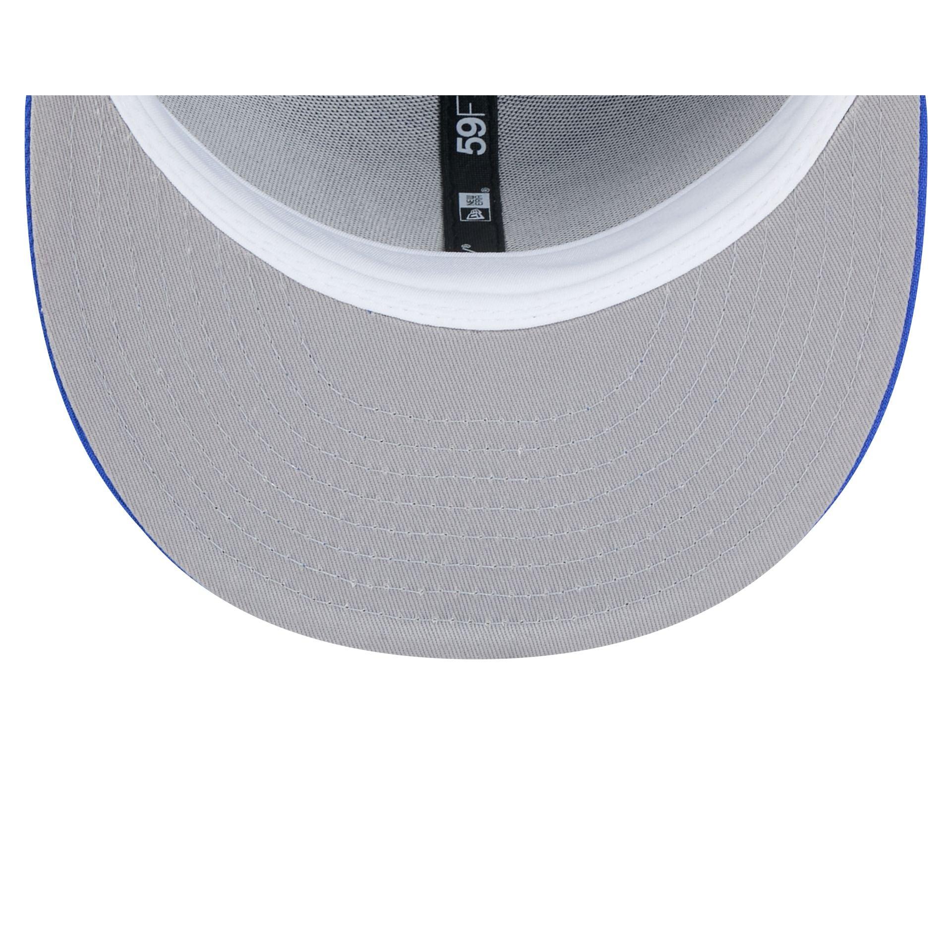 Tulsa Drillers Authentic Collection 59FIFTY Fitted Hat Male Product Image