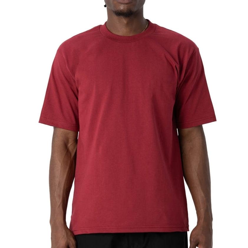 Pro Club Men's Heavyweight Cotton Short Sleeve Crew Neck T-Shirt (More Colors) Male Product Image