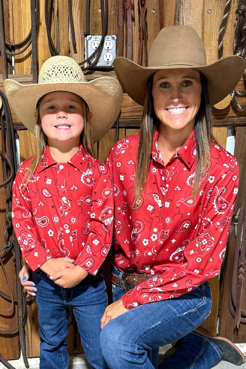 Sterling Kreek Bandana Babe Button Up Product Image