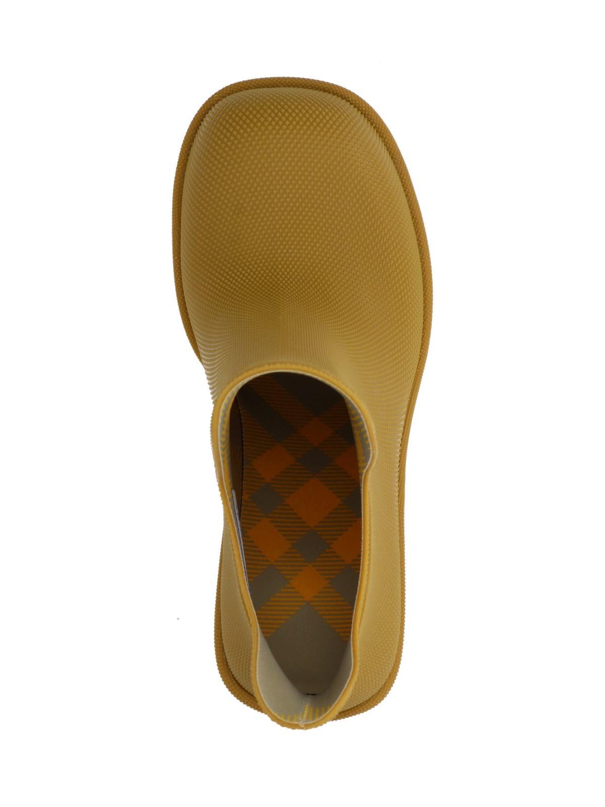 BURBERRY Boot Marsh In Gold Product Image