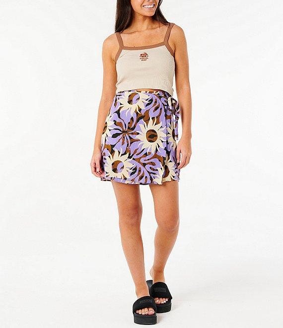 Rip Curl Sun Drenched Wrap Skirt Product Image