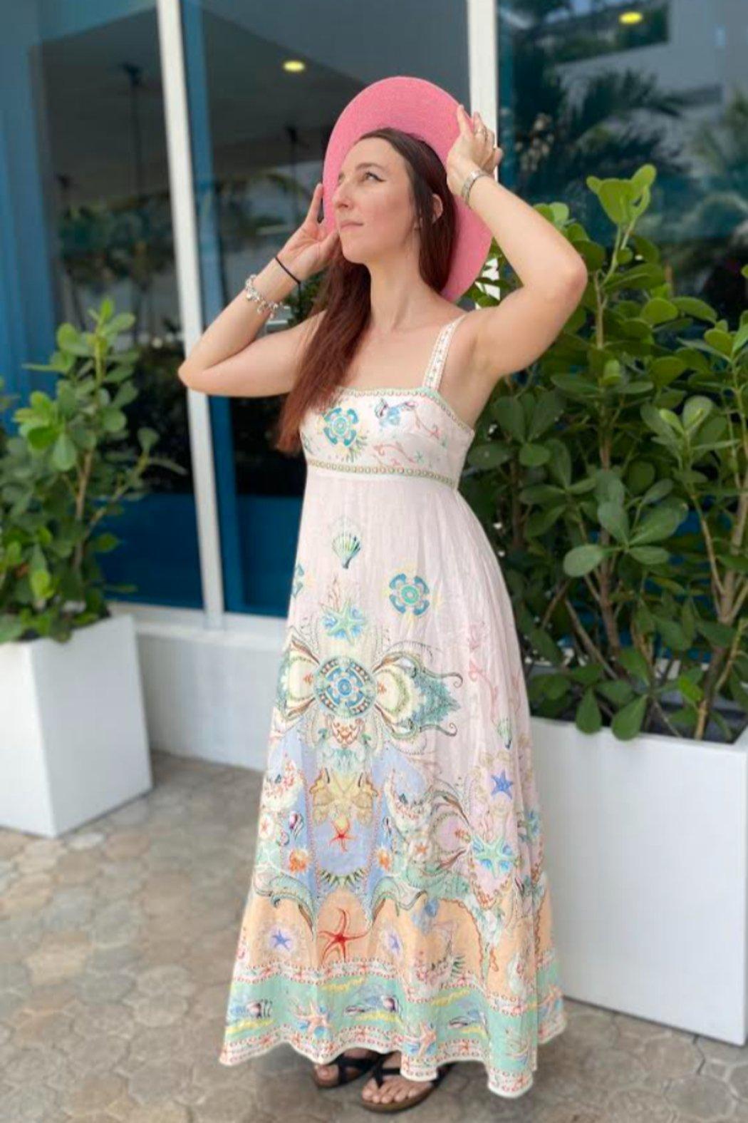 Key Largo Nautical Dress Product Image