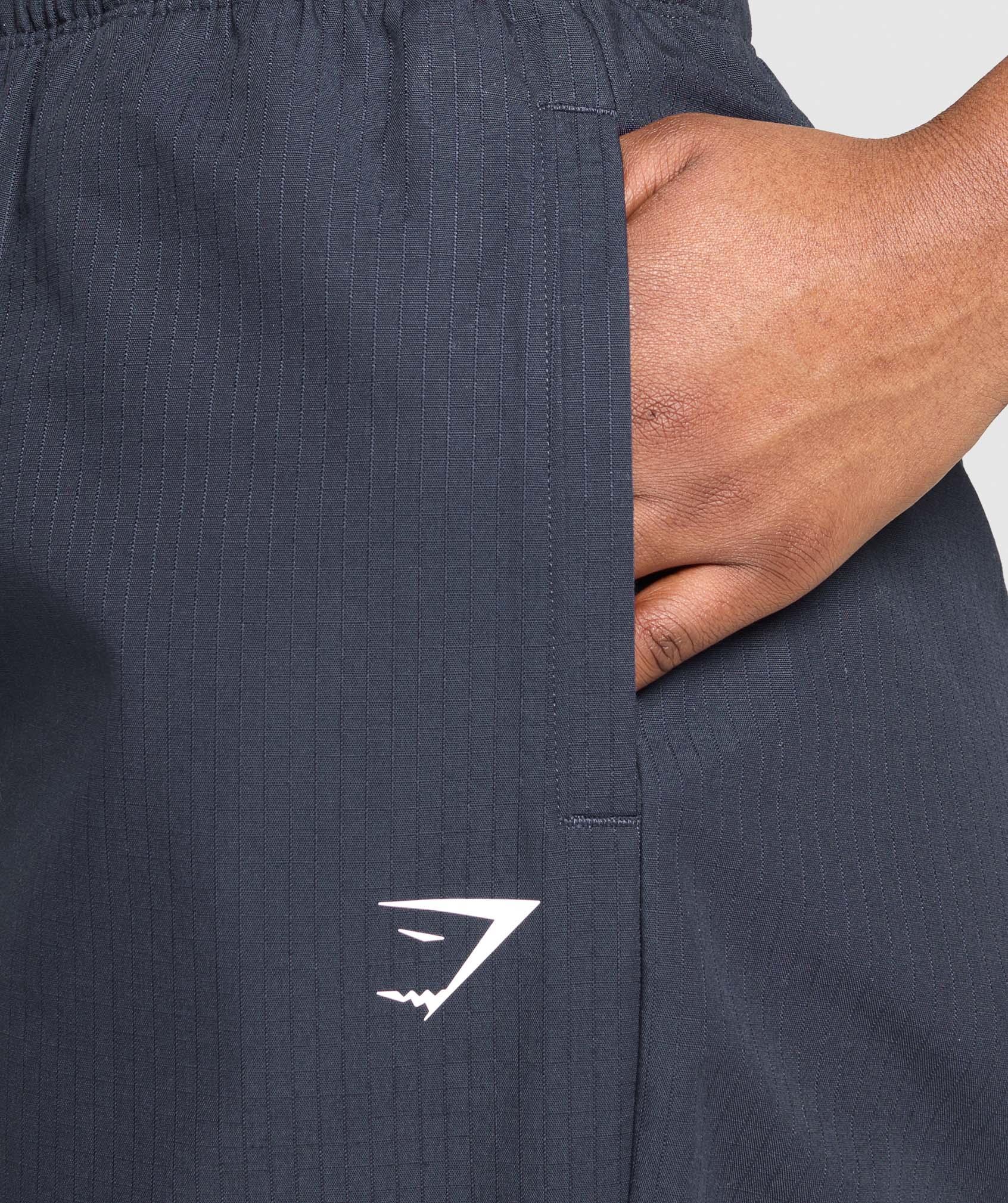 Gymshark Lifting Pump Pants - Heavy Blue Female Product Image