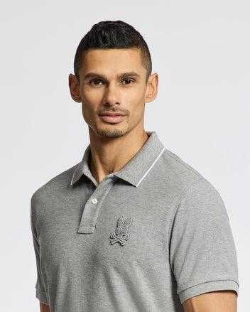 MENS ELDORADO PIQUE POLO - B6K105E200 Product Image