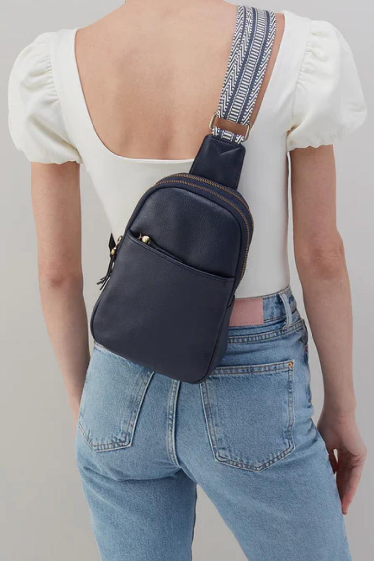 Fern Pebbled Leather Sling Product Image