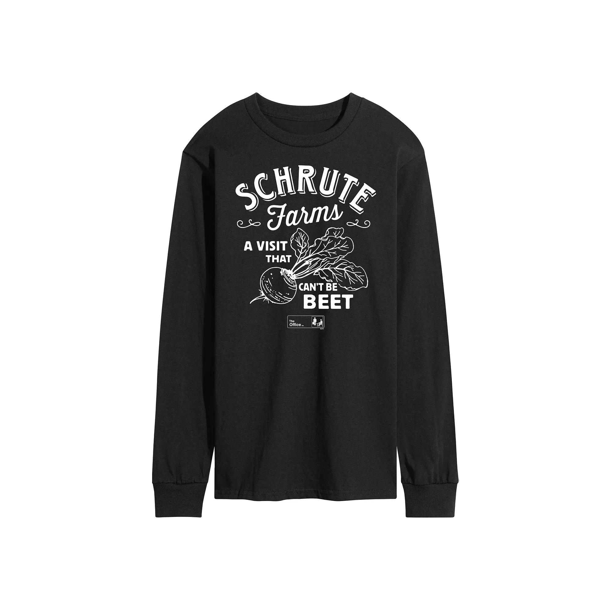 Men's Golden Girls Have Nice Day Long Sleeve Tee,  Product Image