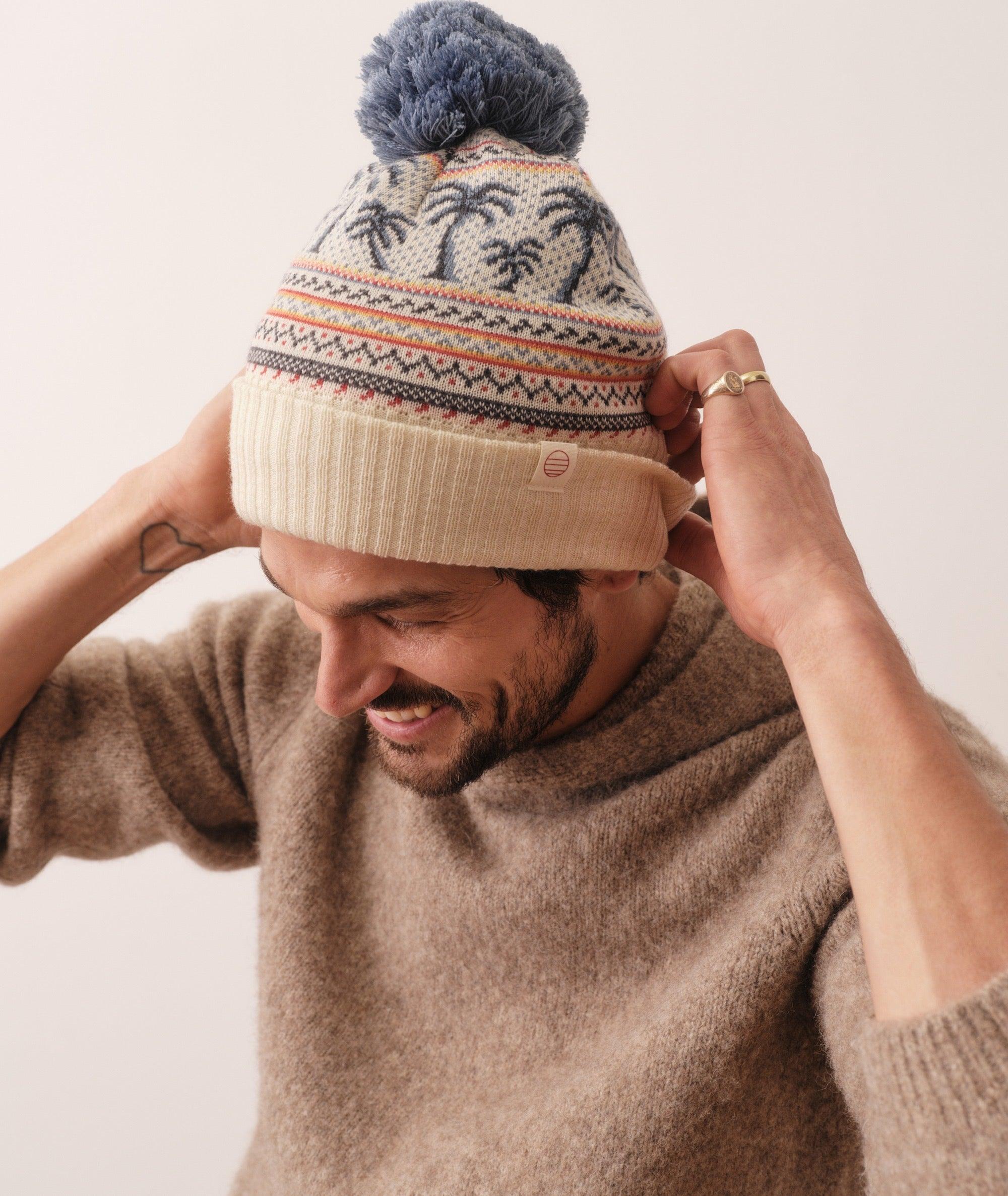 Archive California Fair Isle Beanie Product Image