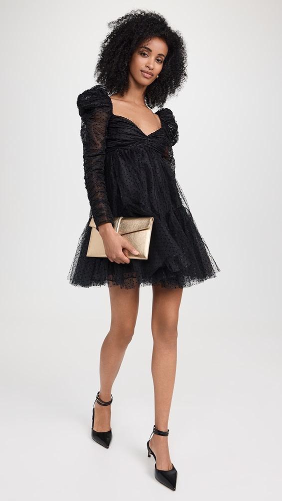 Zimmermann Tulle Ruched Mini Dress | Shopbop Product Image