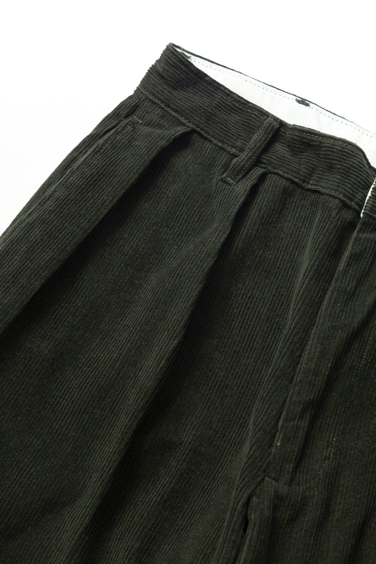 Service Works - Corduroy Part Timer Pant - Black Product Image