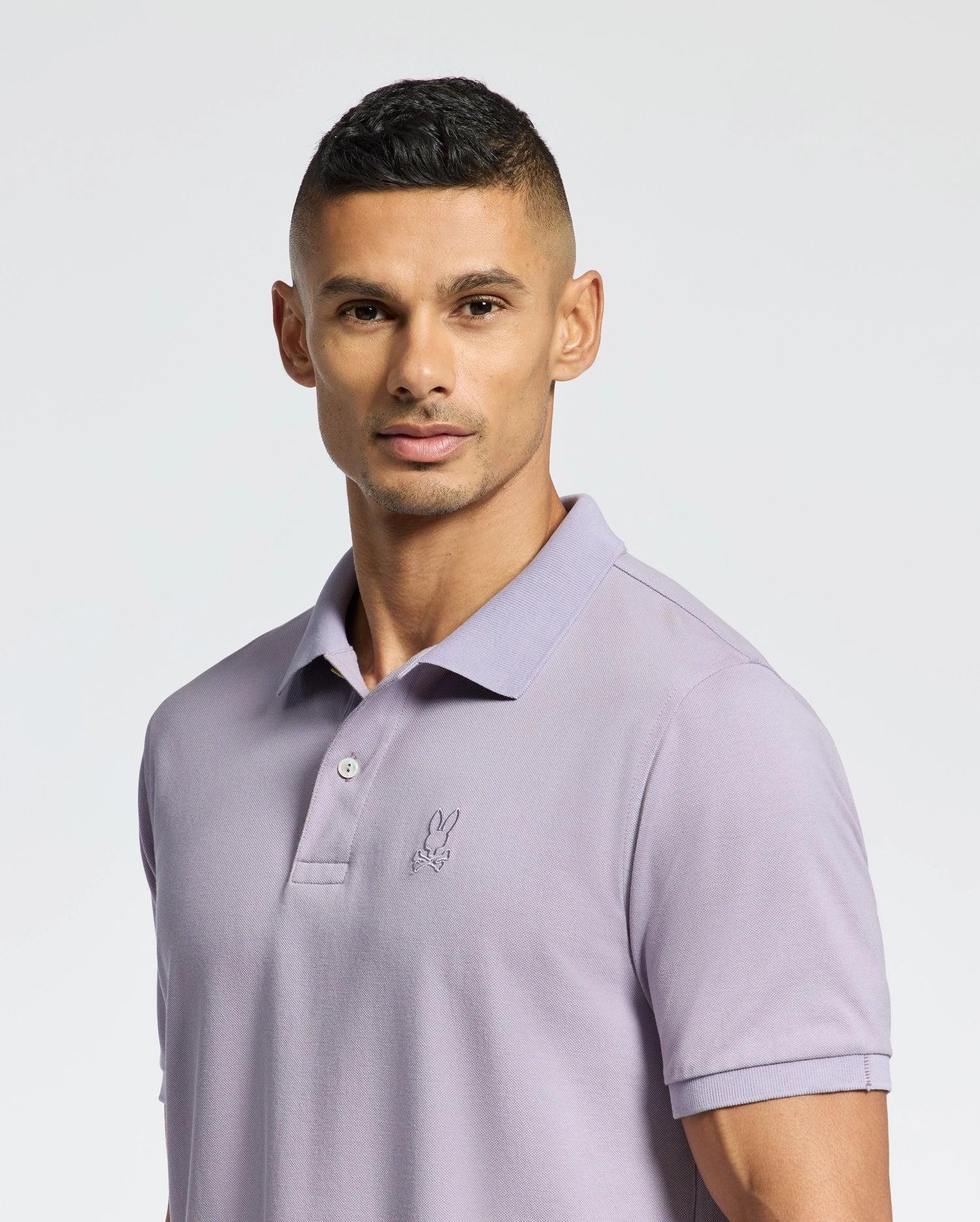 MENS JAMES PREMIUM PIQUE POLO - B6K945D200 Male Product Image