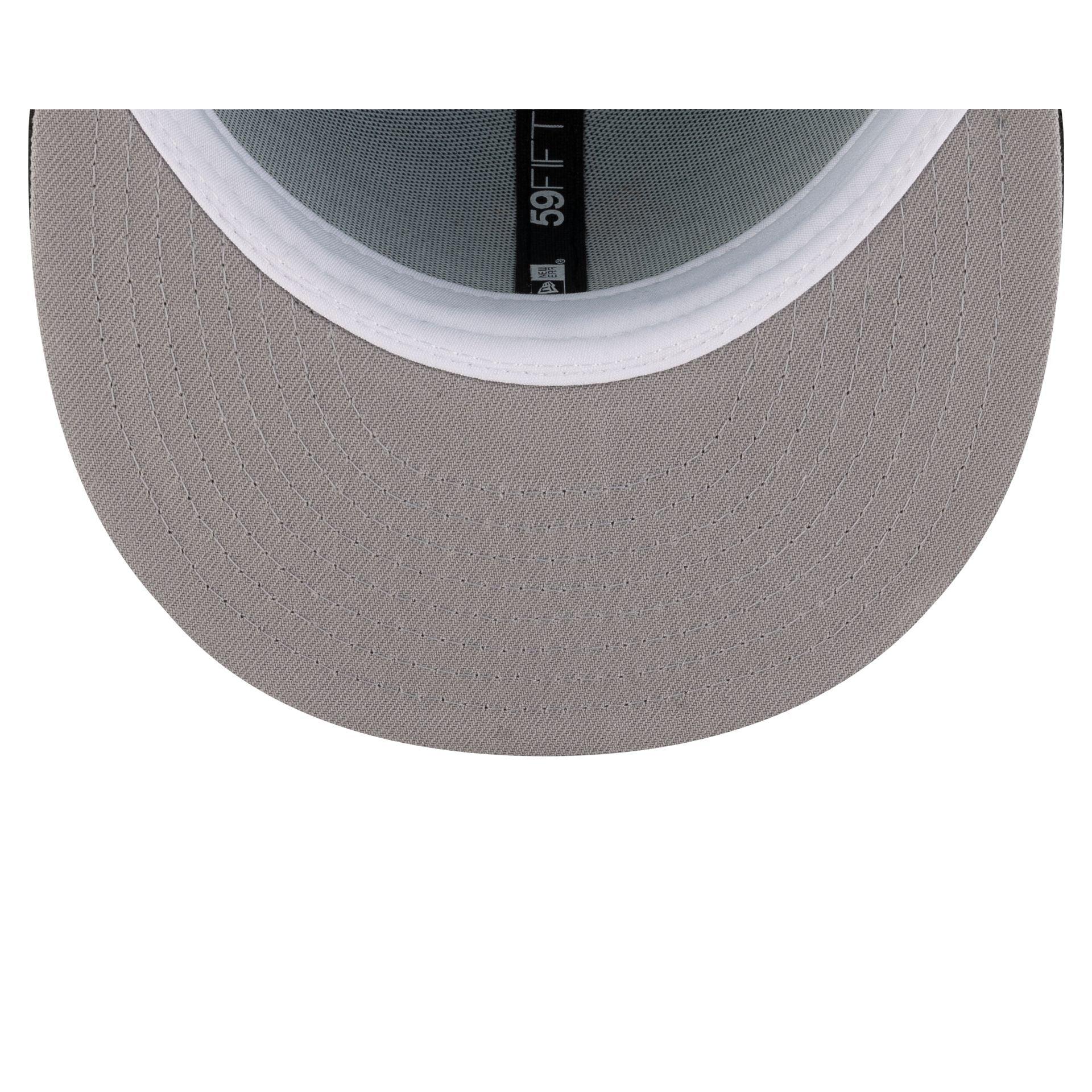 Miami Marlins Mascot Blue 59FIFTY Fitted Hat Male Product Image