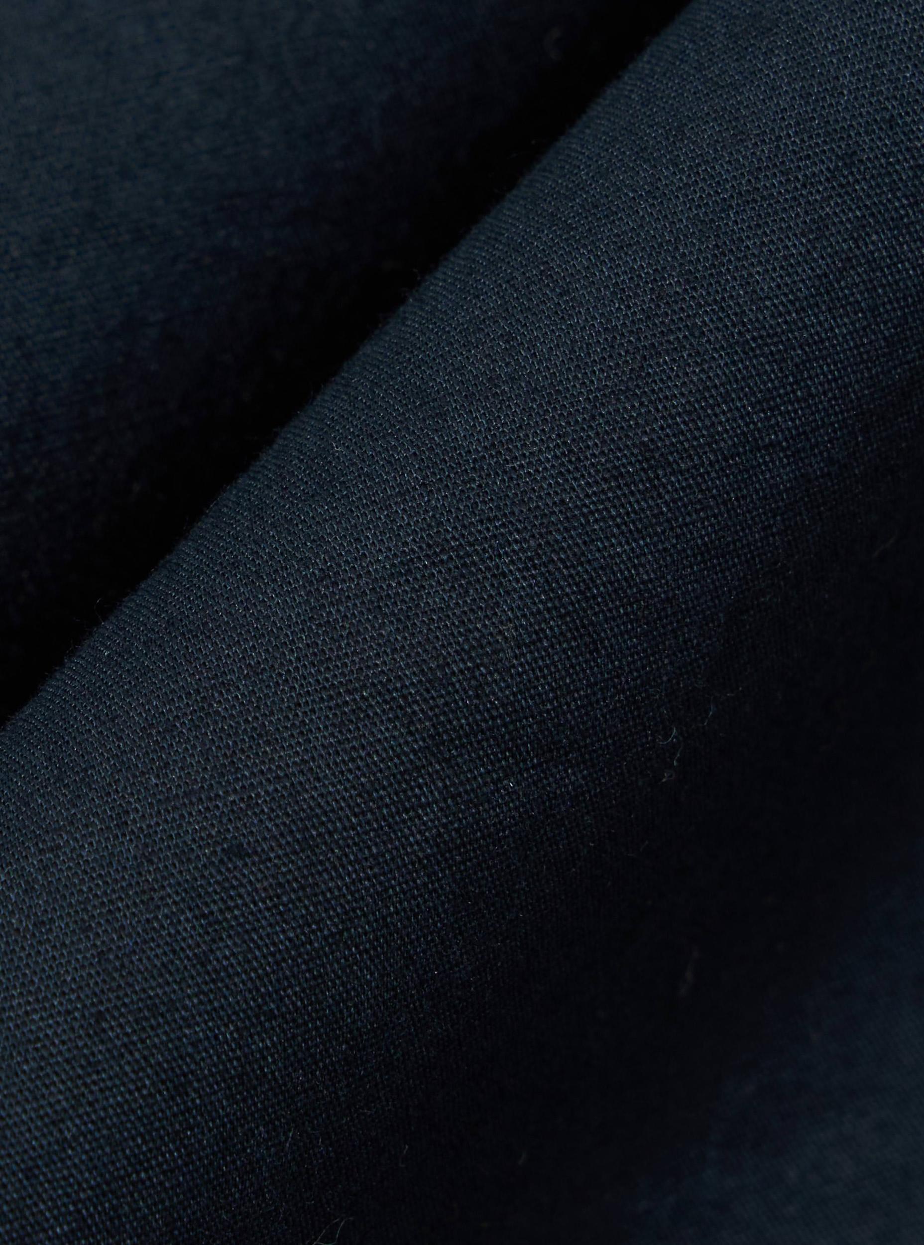 A. SOCIETY x Universal Works Navy Broadcloth Camp Shirt Product Image