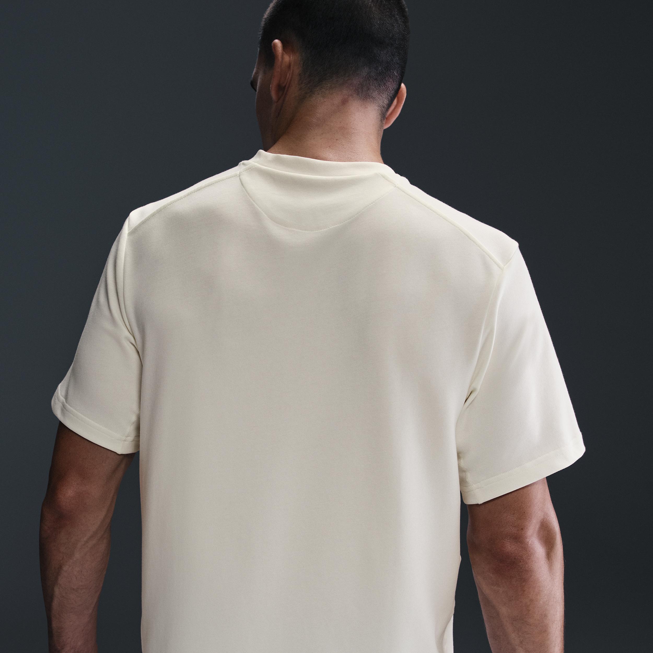 Nike Mens Primary Dri-FIT Short-Sleeve Versatile Top | DV9831-133 Product Image