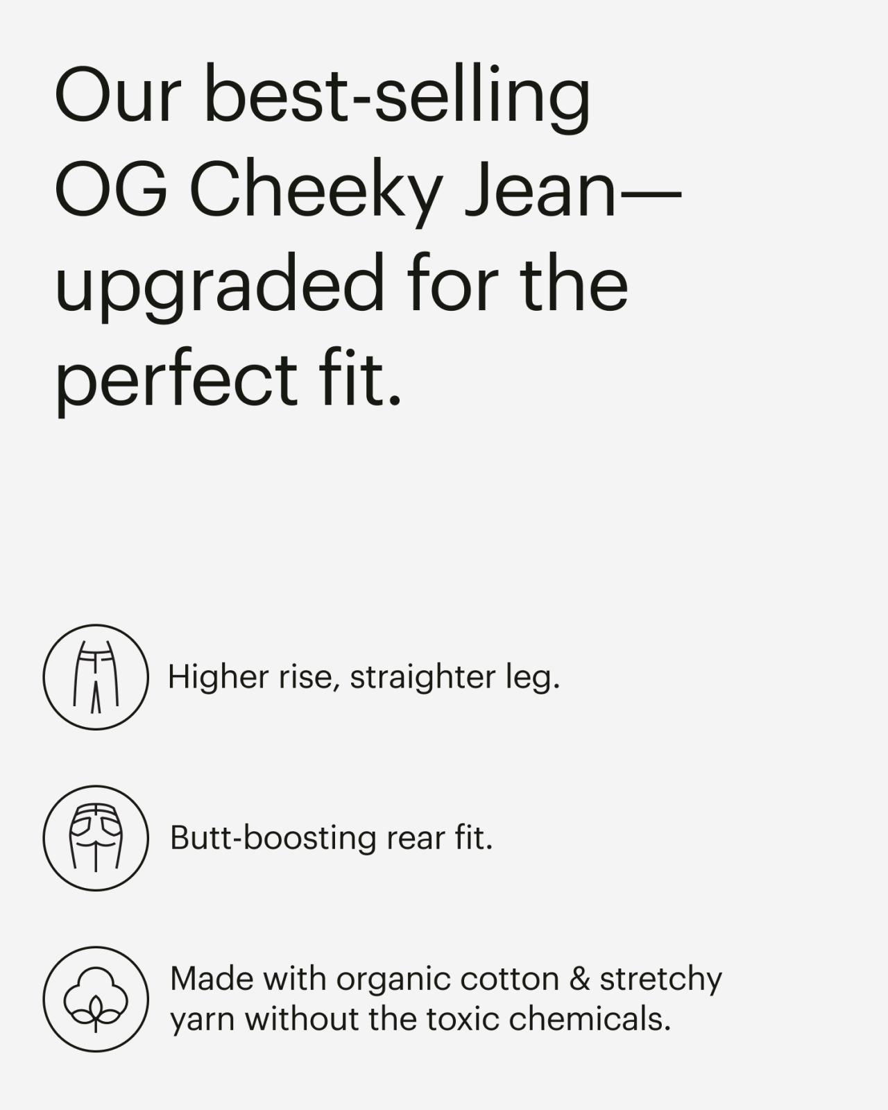 The Original Cheeky® Jean Product Image