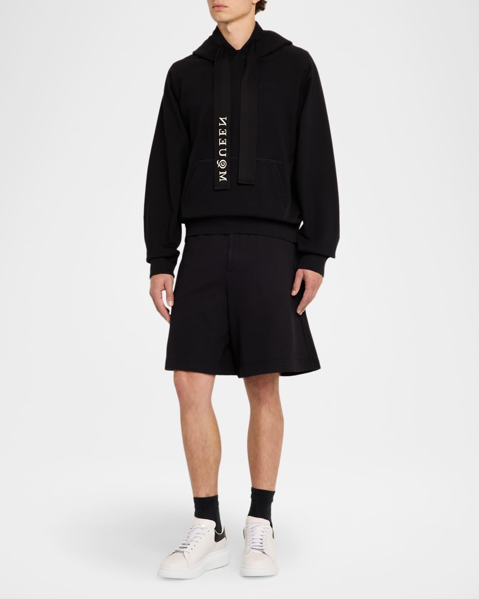 Men's Relaxed Cotton Pull-On Shorts Product Image