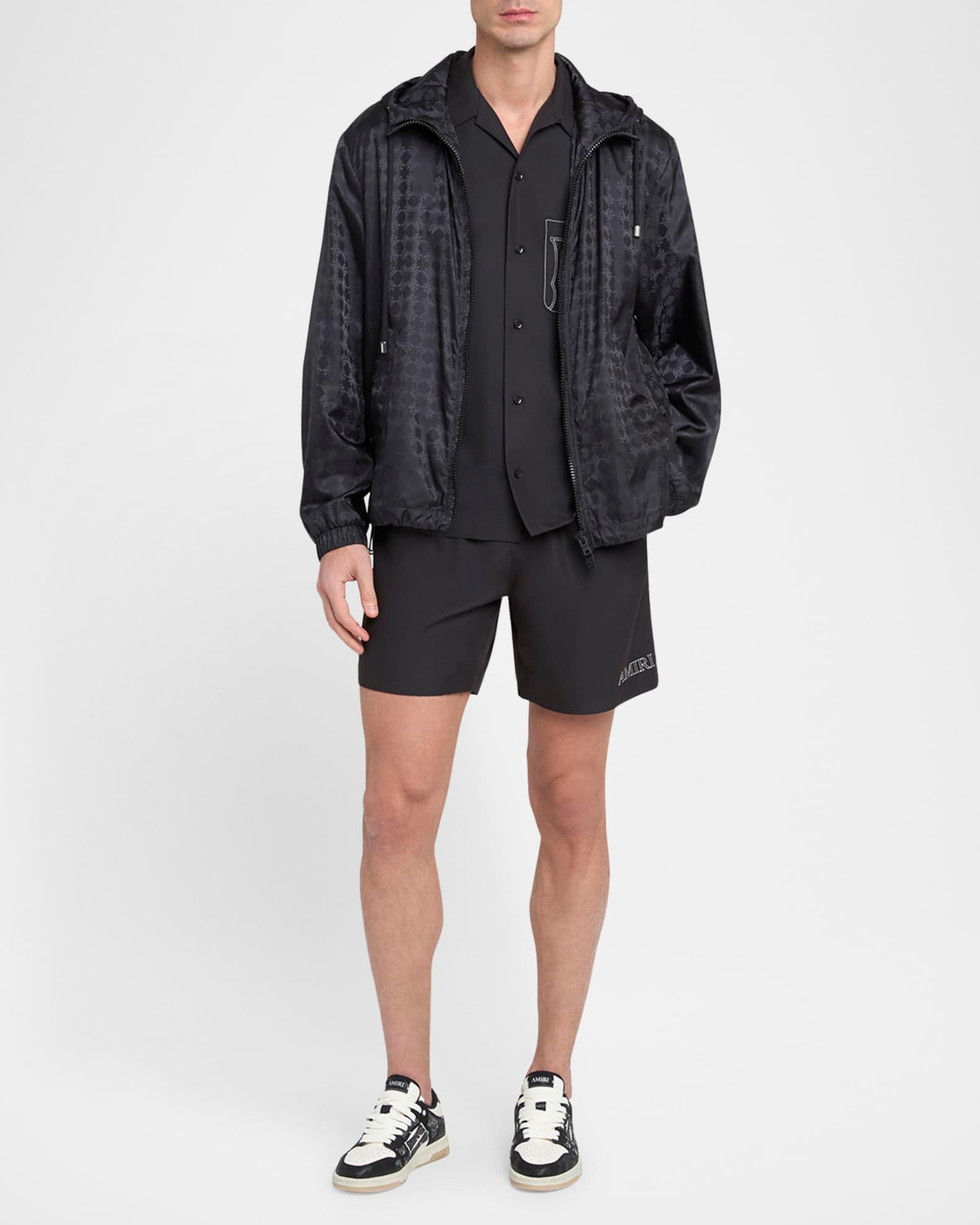 Men's MA Quad Wind-Resistant Hooded Jacket Product Image