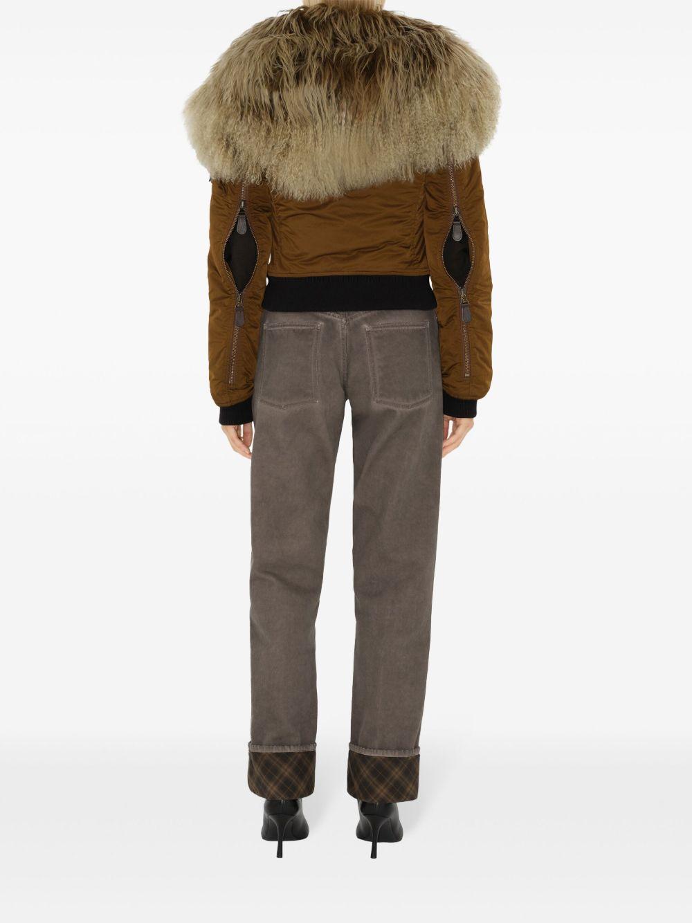 padded bomber jacket Product Image