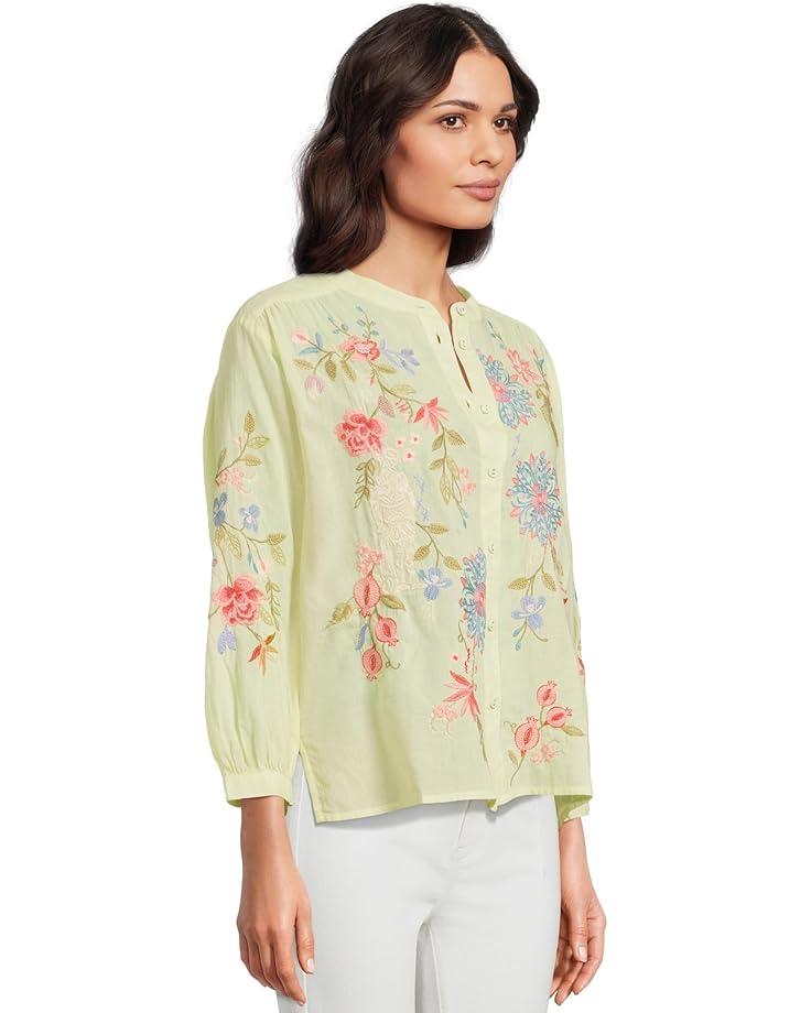 Ruffle Sleeve Field Blouse Product Image