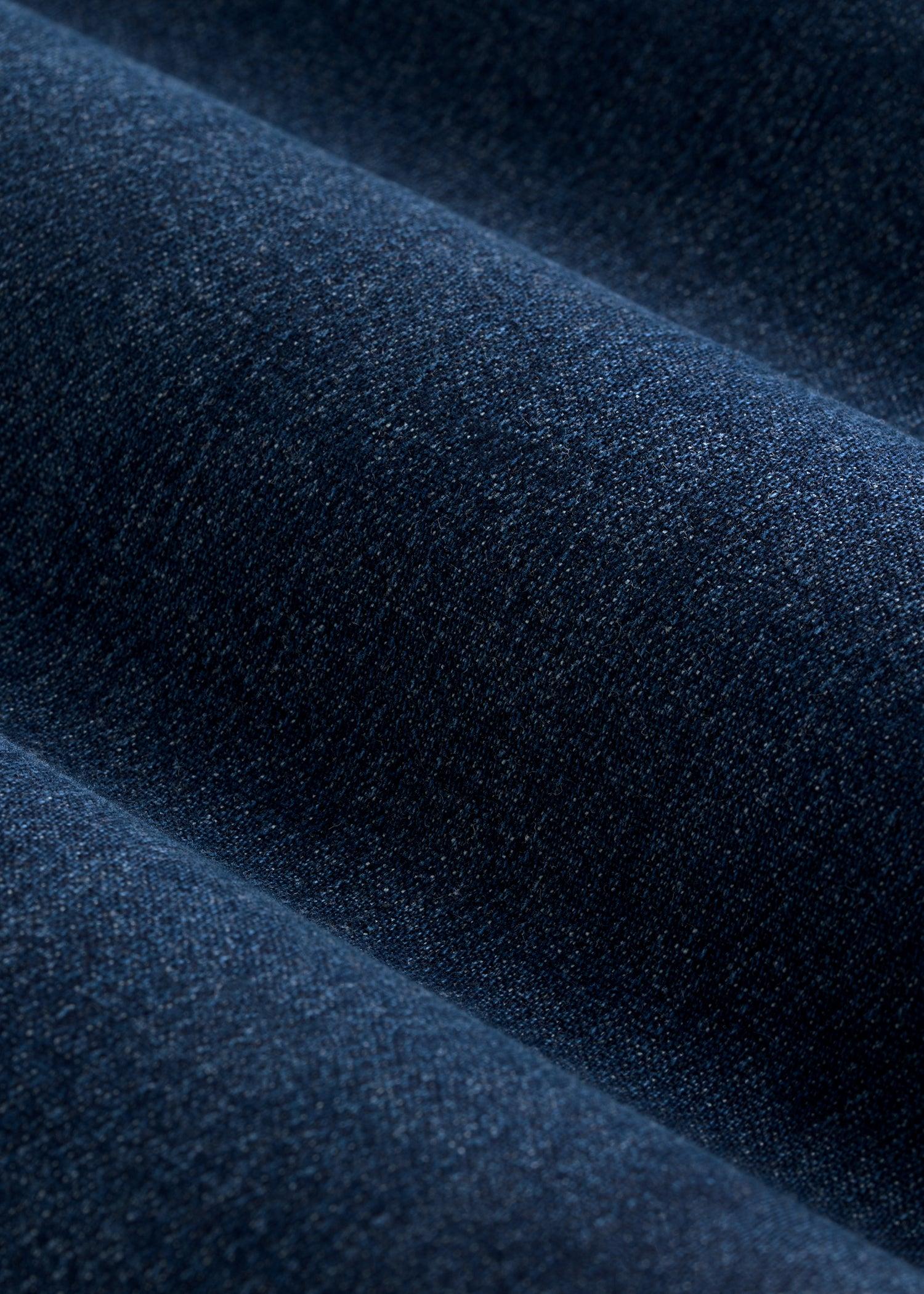 Dylan Slim Fit Fleeced Jeans for Tall Men in Colorado Blue Wash Male Product Image