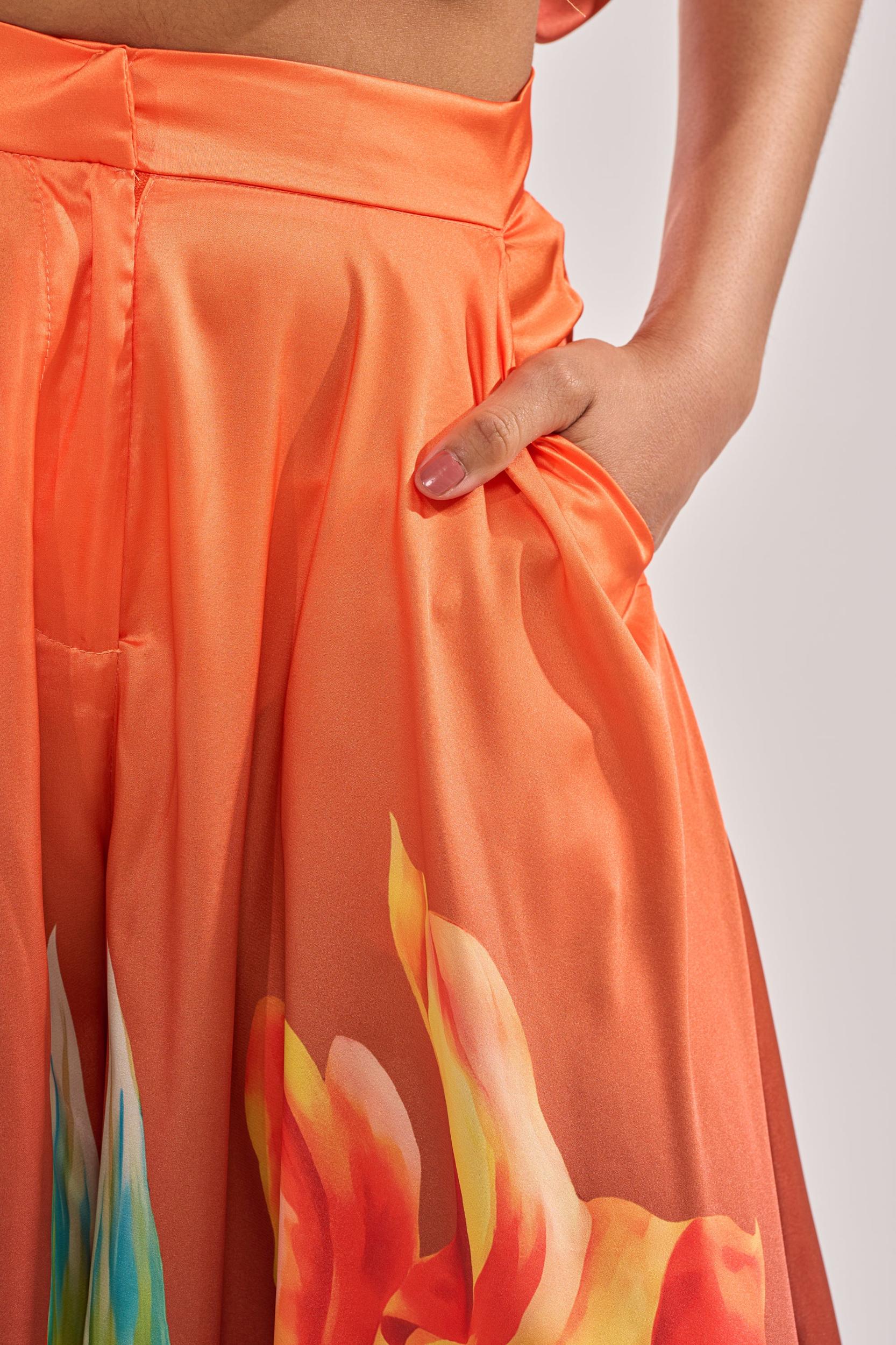 SUNSET LOVER PALAZZO PANT Product Image