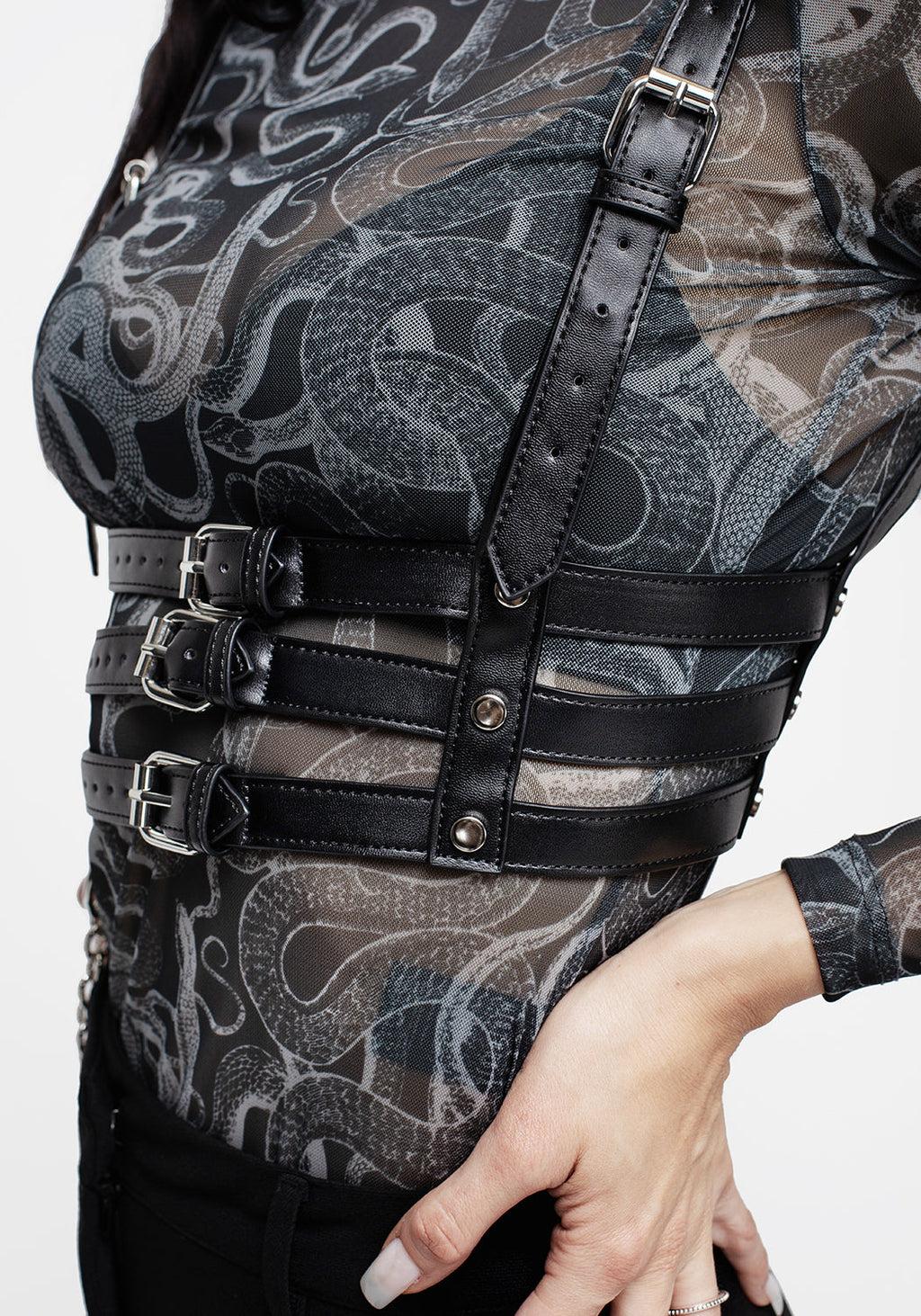 Obsession Caged Harness Product Image