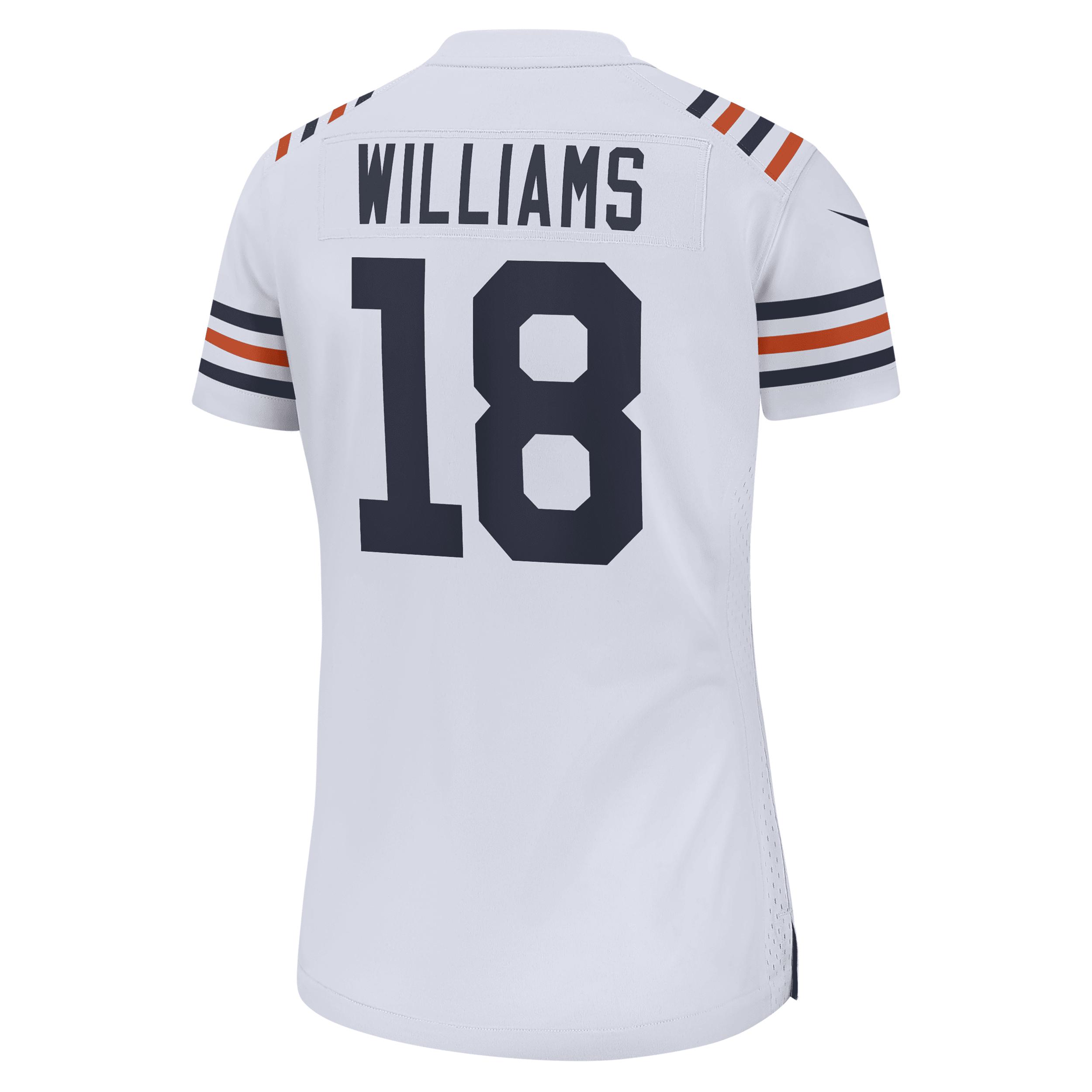 Caleb Williams Chicago Bears Womens Nike Womens NFL Game Jersey | 67NWBG2A7QF-DZ8 Product Image