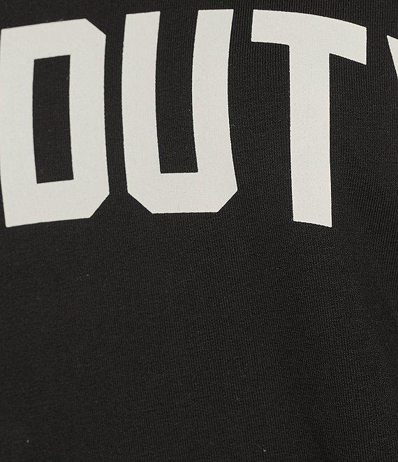 Antonio Melani Active Off Duty Crew Neck Long Sleeve Sweatshirt Product Image