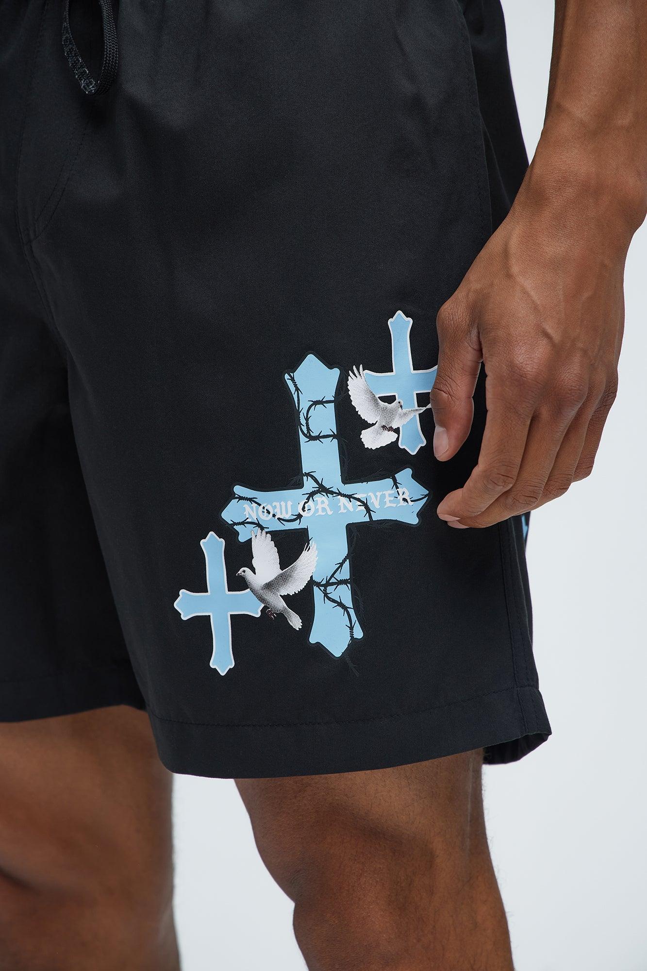 Gothic Summer Swim Classic Trunk - Black Product Image