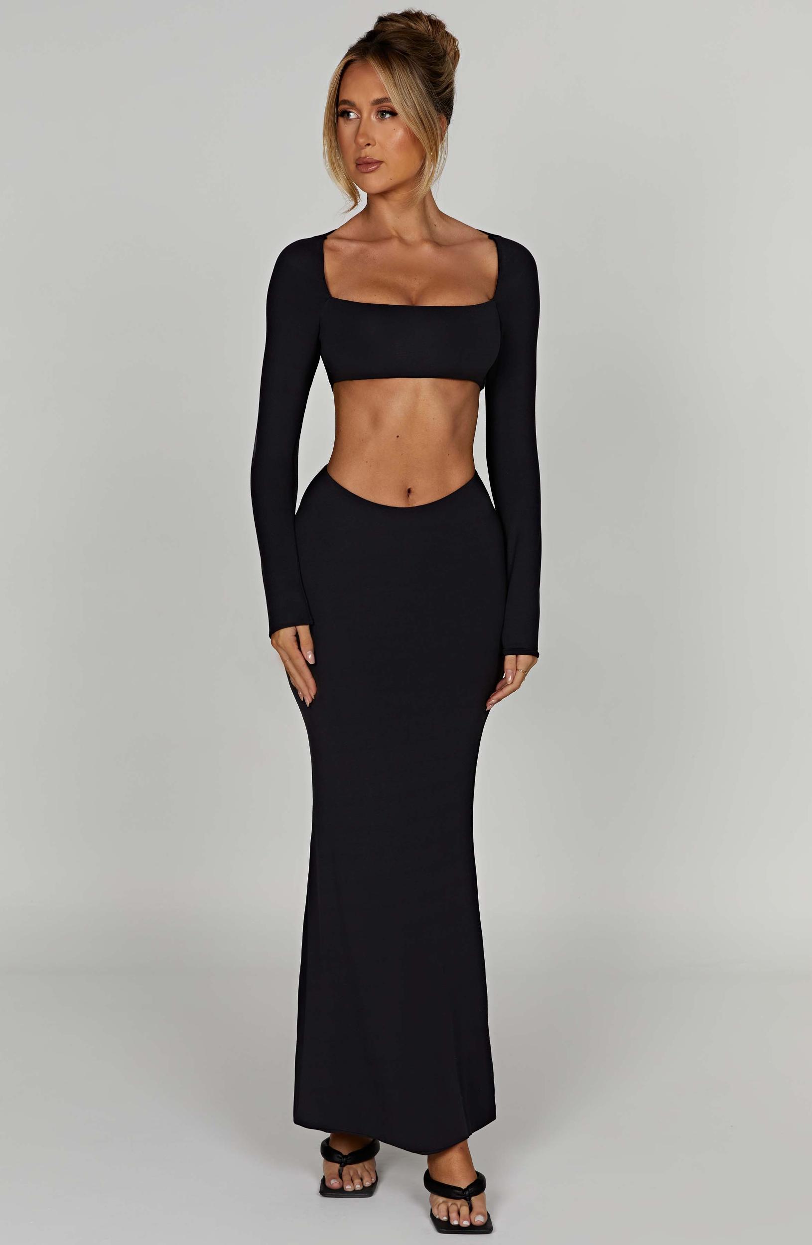 Amari Maxi Dress - Black Product Image