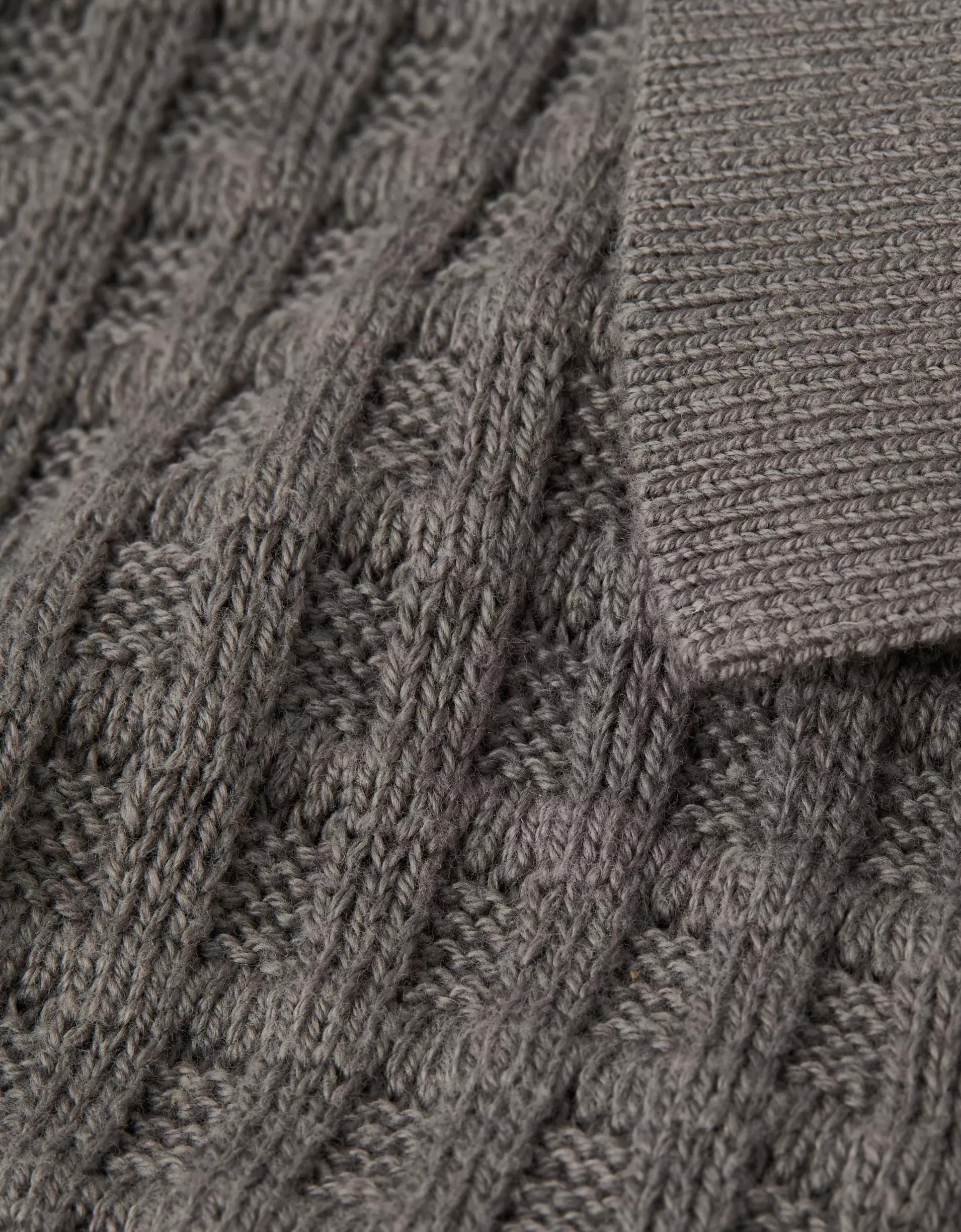 AE Weekend Sweater Polo Shirt Product Image