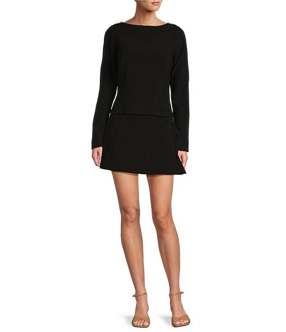 Antonio Melani x Elizabeth Damrich Coupe A-Line Mini Skirt Product Image