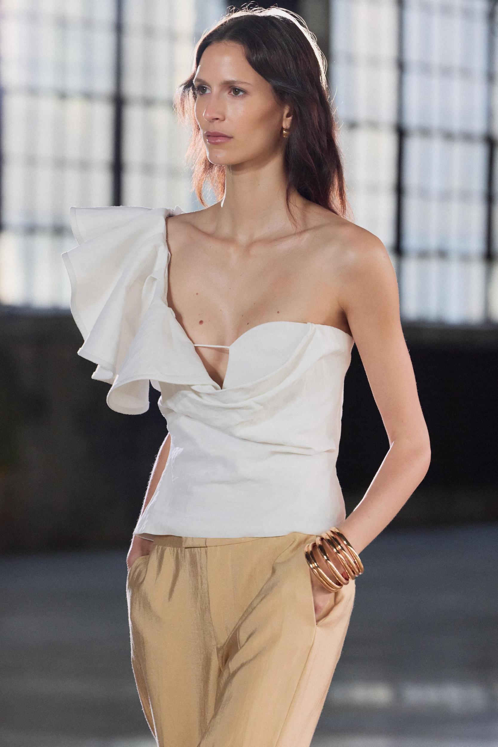 ZW COLLECTION STRAIGHT LEG PANTS Product Image