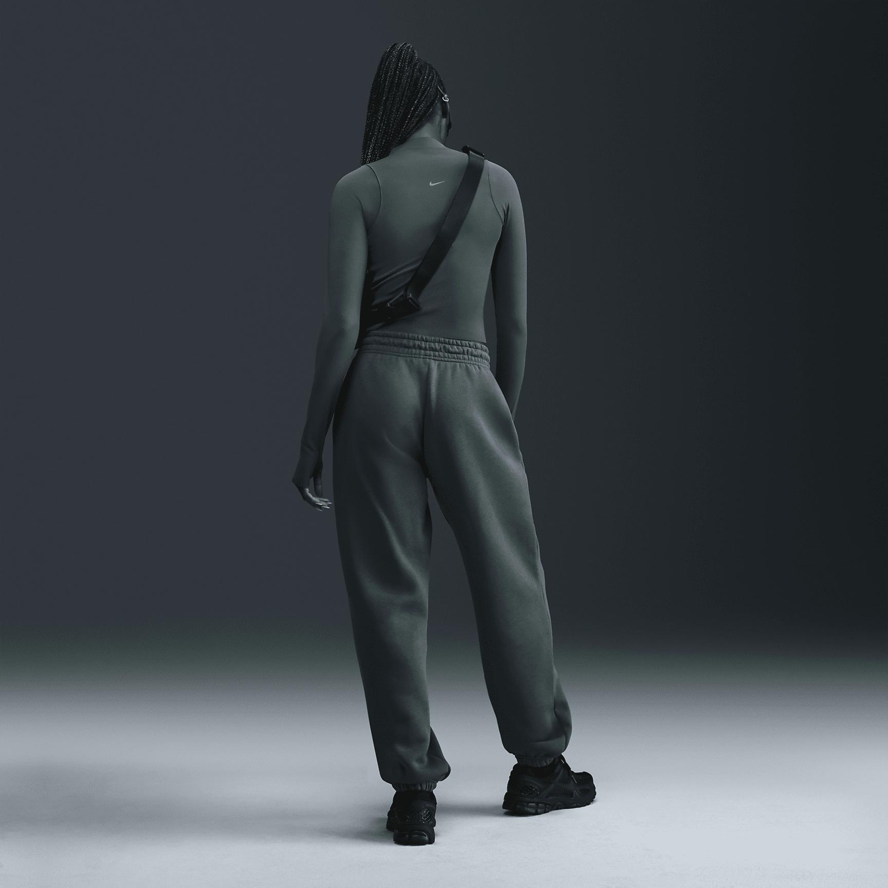 Nike Sportswear Phoenix Fleece Women's High-Waisted Oversized Pants Product Image