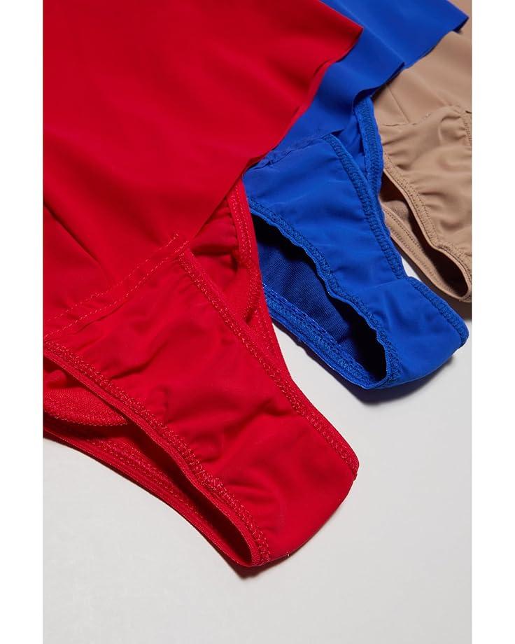 BreatheSoft Natural Rise 3-Pack Thong Product Image