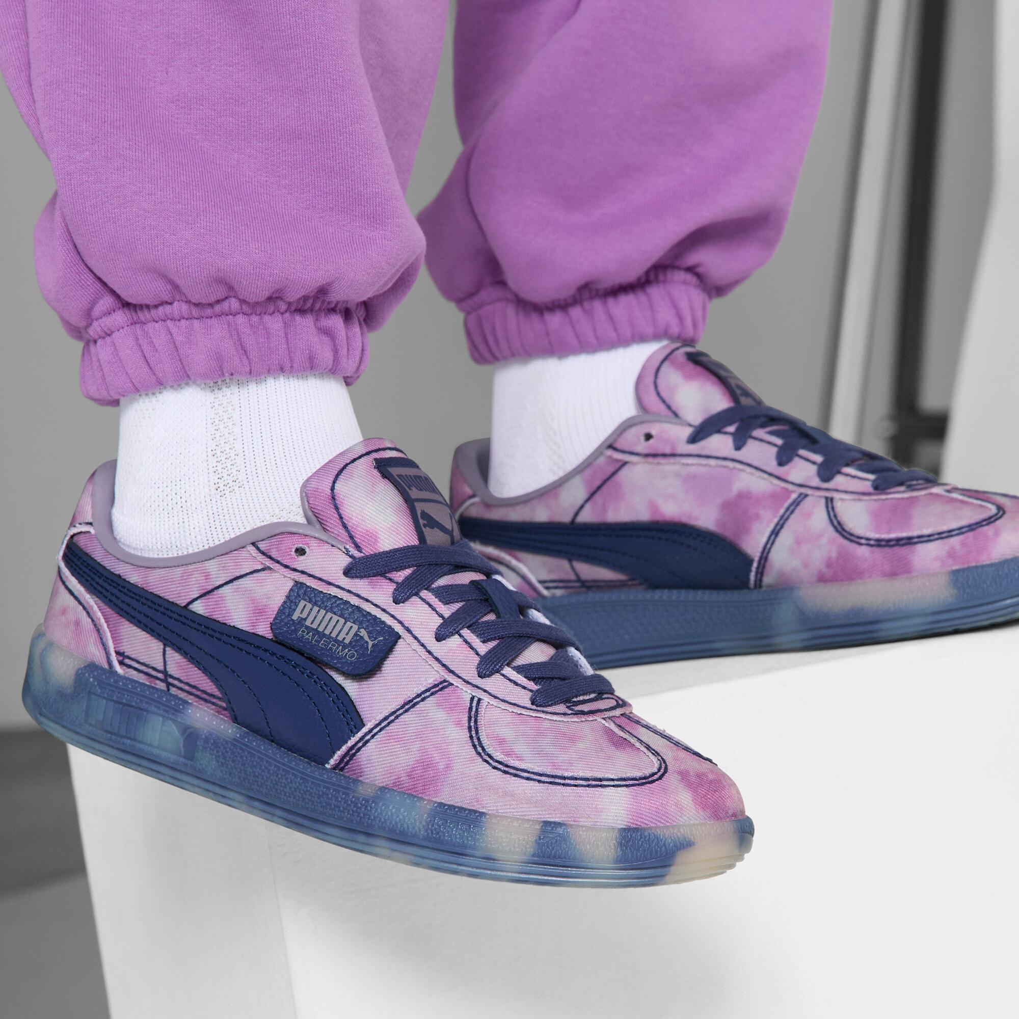 Palermo Faded Denim Women Sneakers Product Image