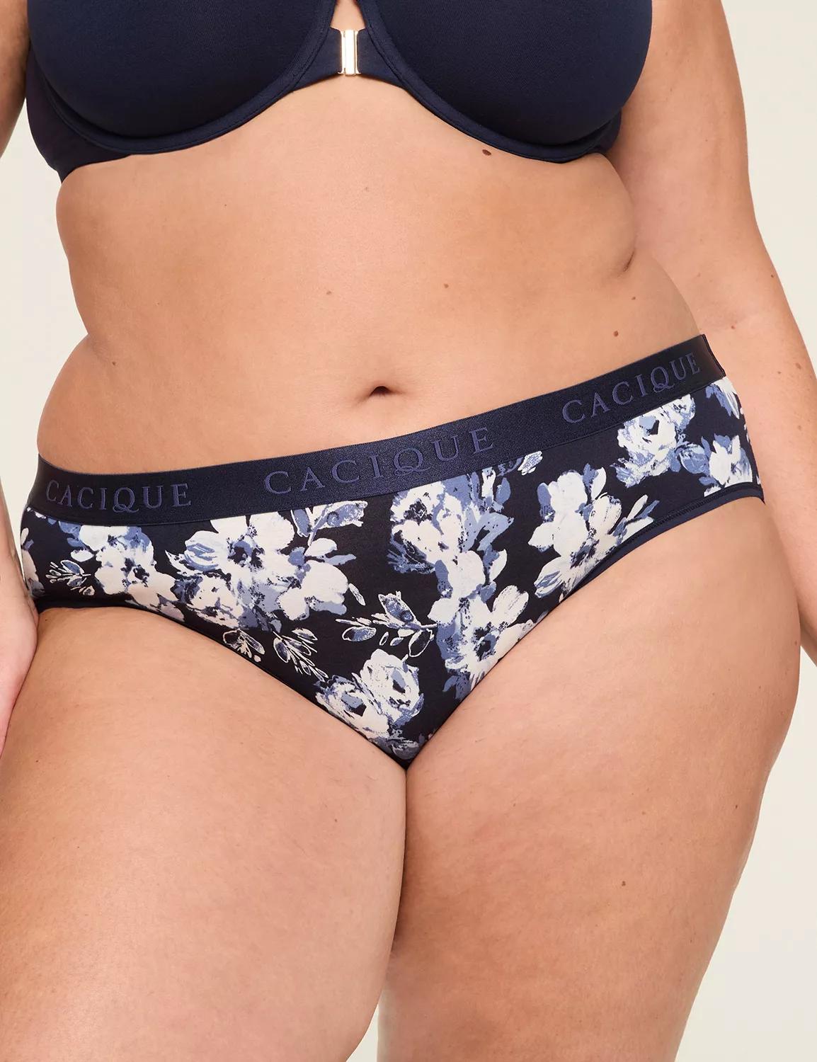 Cotton Hipster Panty With Wide Waistband Product Image