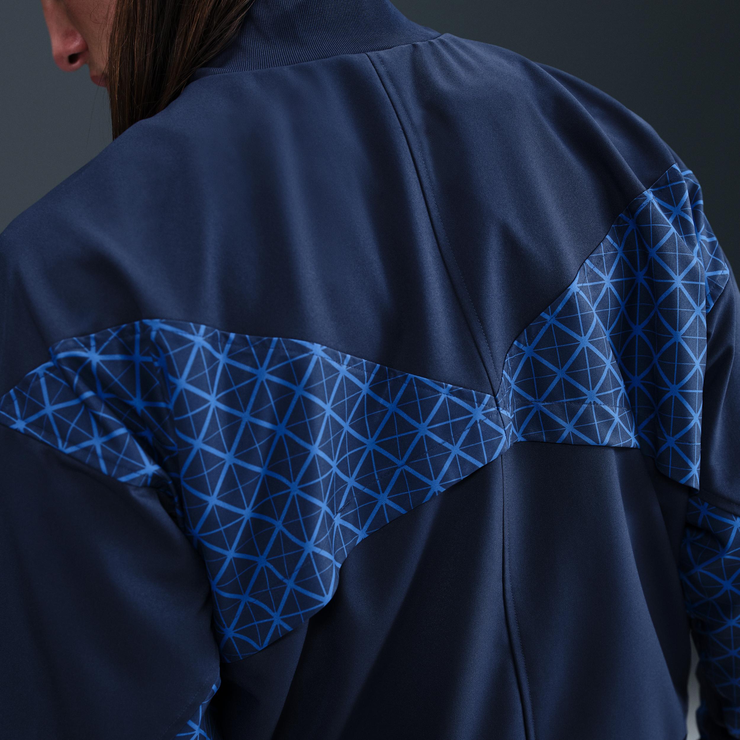 Paris Saint-Germain Strike Home Nike Mens Dri-FIT Soccer Anthem Jacket | HJ6399-410 Product Image