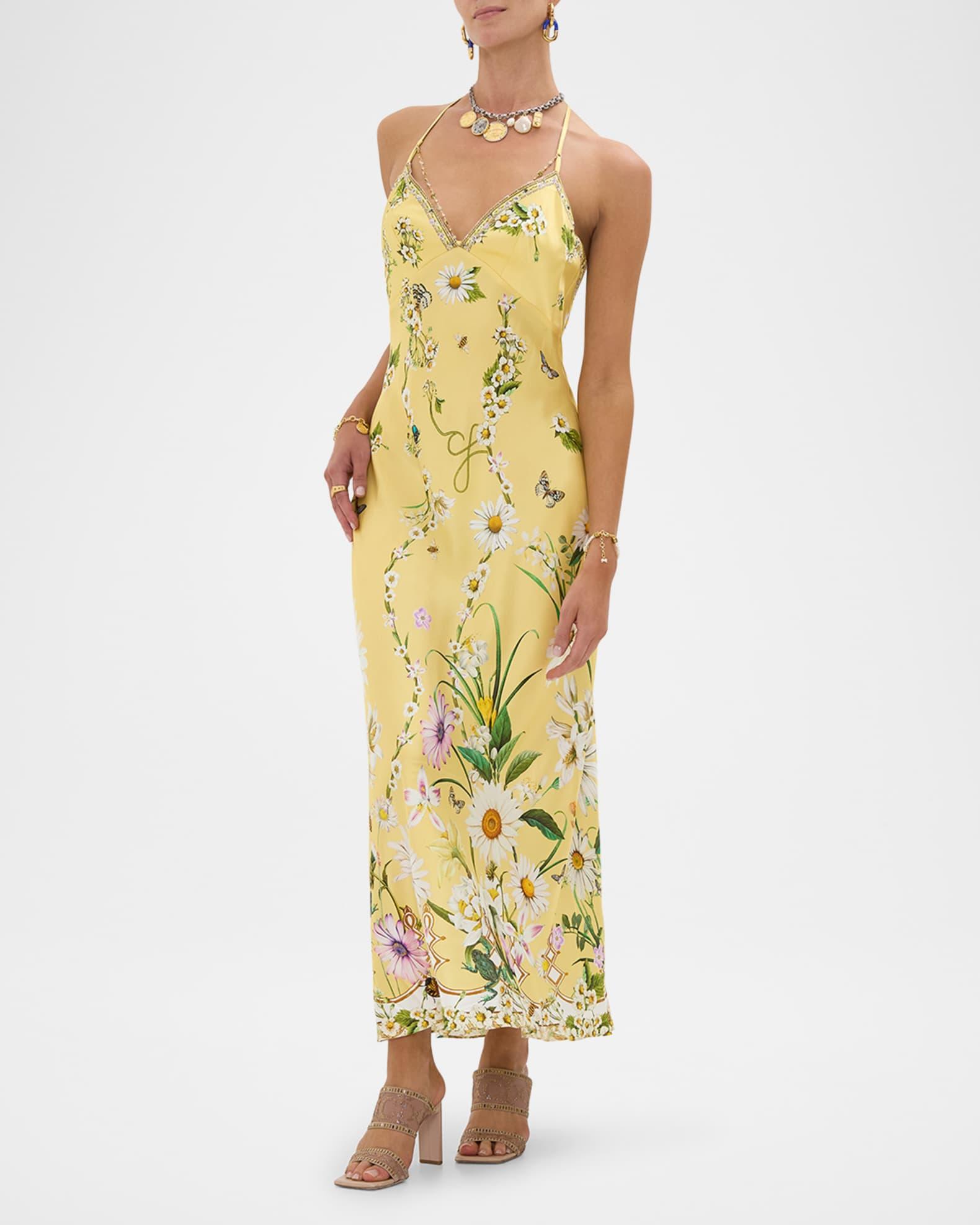 Daisy Chains Chain Detail Slip Dress Product Image