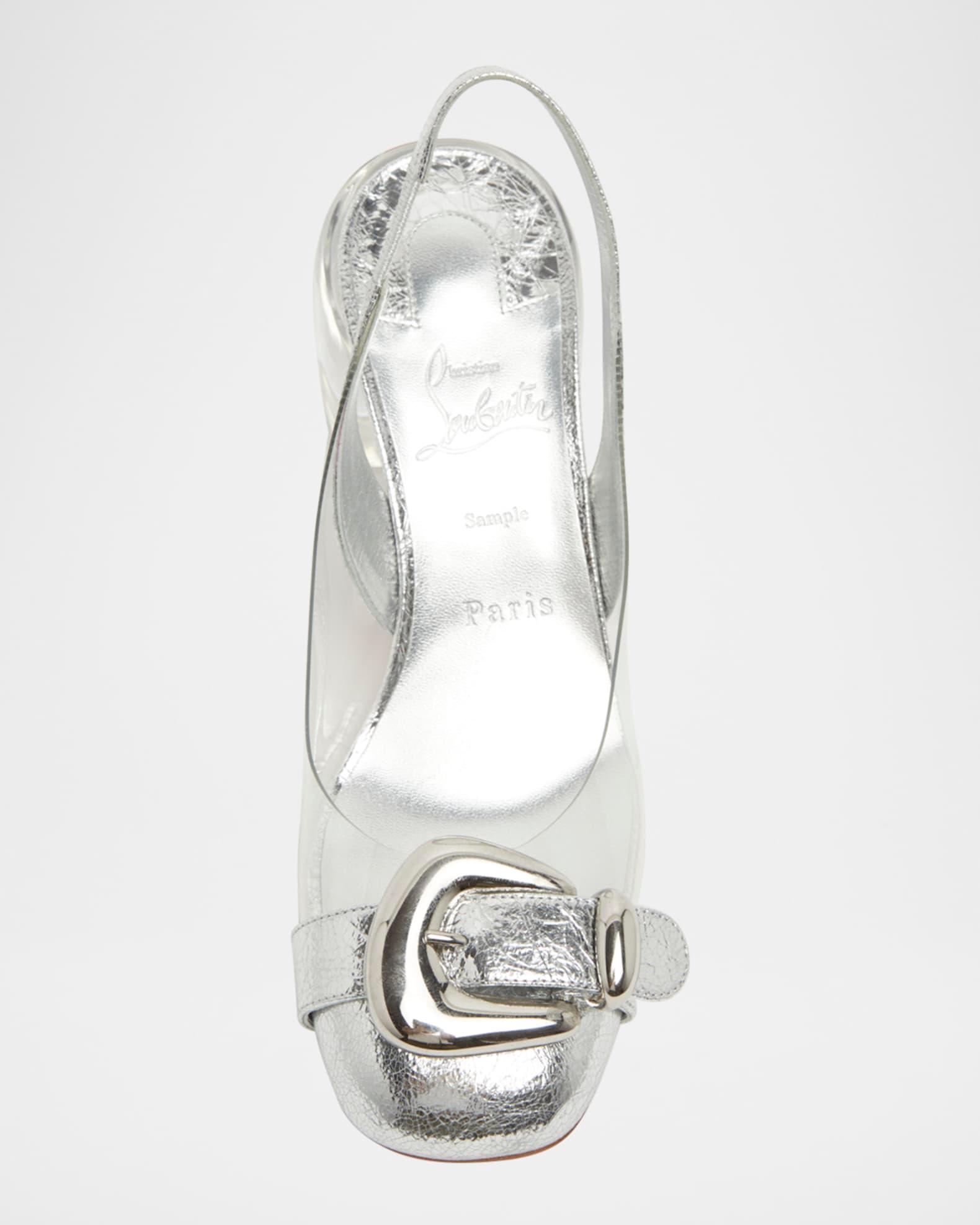 Minny Bubble Buckle Red Sole Pumps Product Image