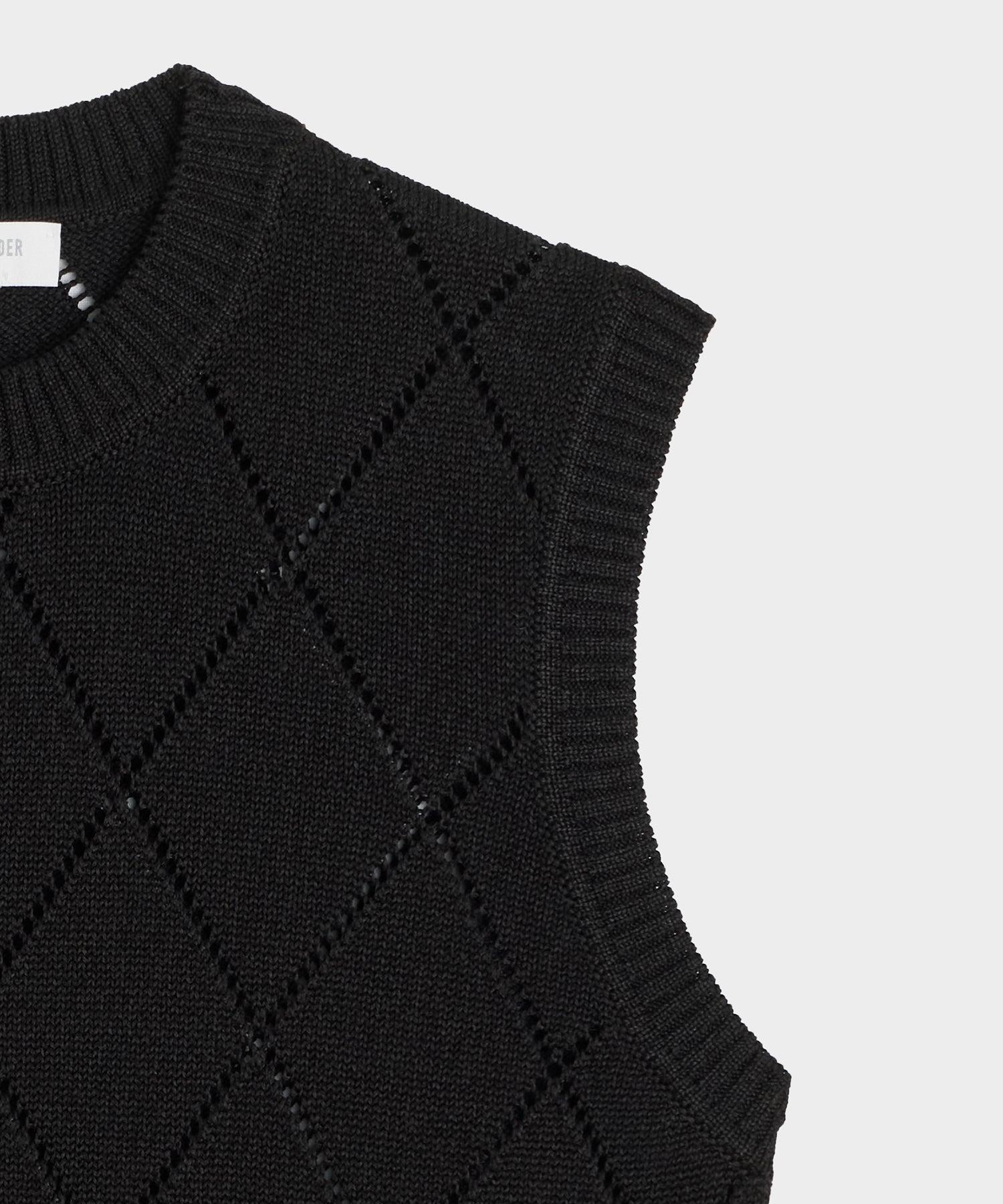 Argyle Sweater Vest Product Image