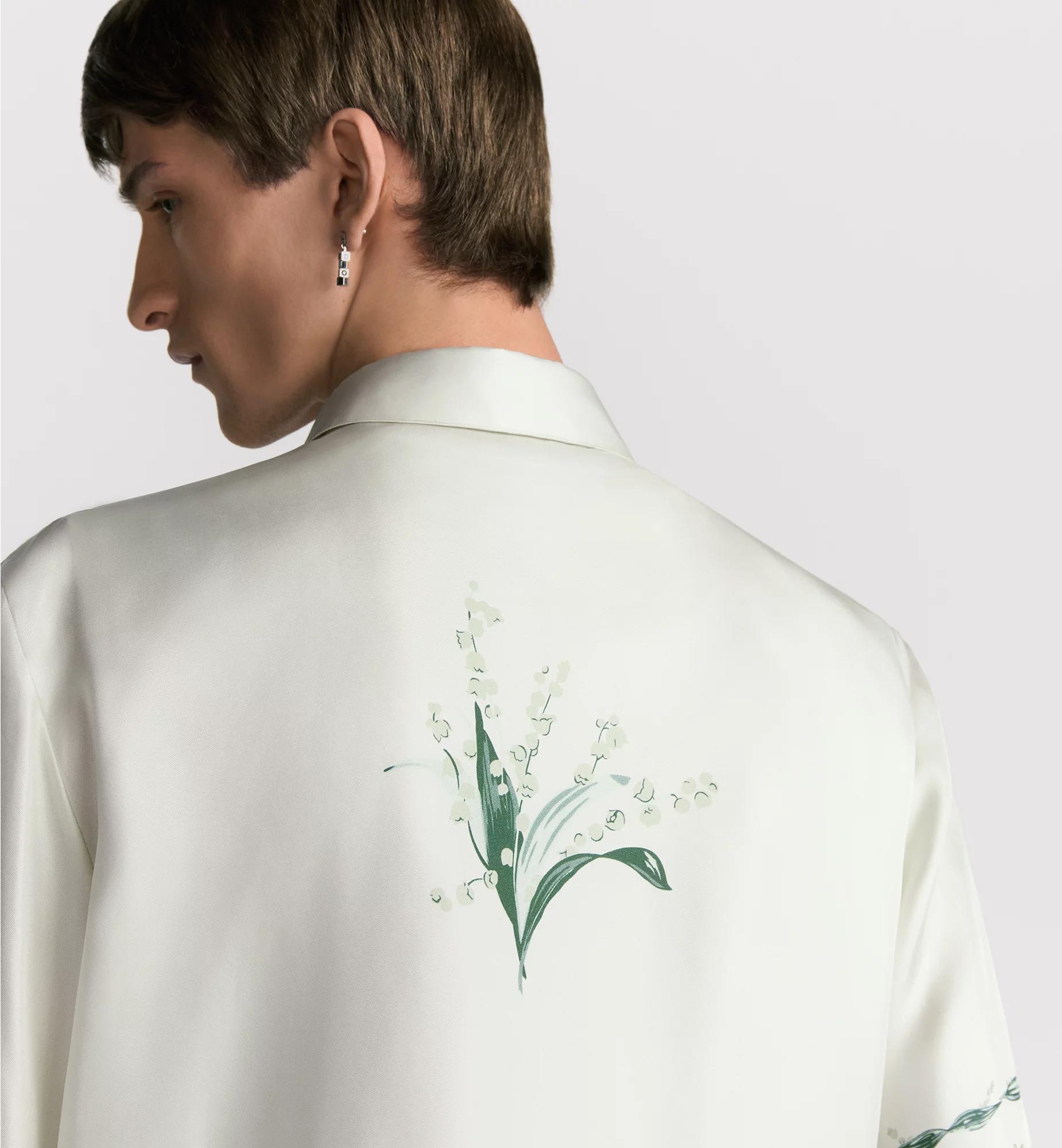 Christian Dior Couture Lily of the Valley Short-Sleeved Shirt Product Image