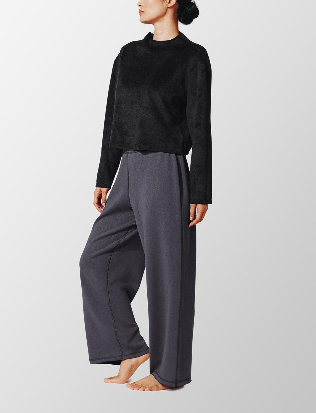 Cuddle Fleece Reversible Lounge Top Product Image